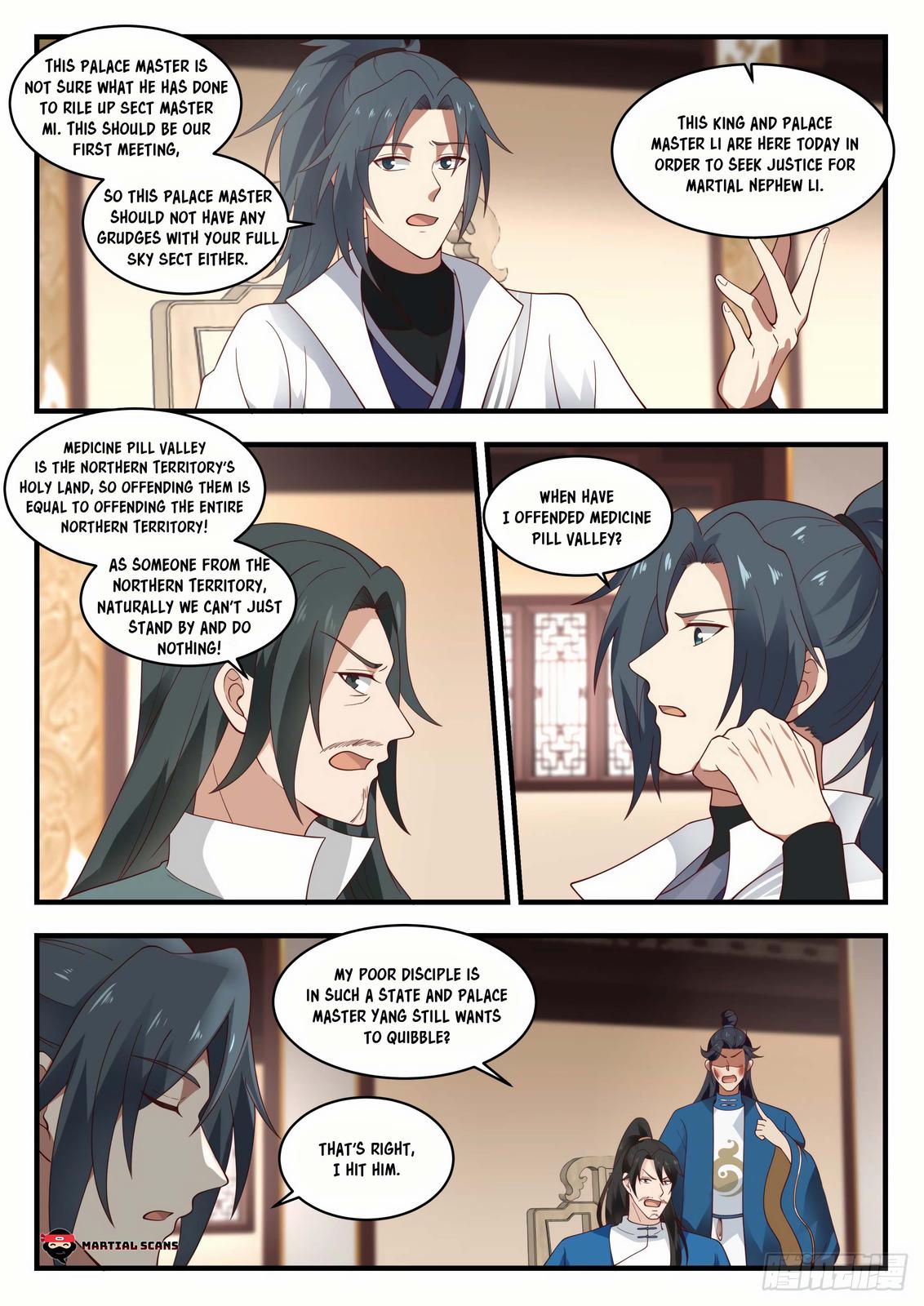 Read Martial Peak Manga Online