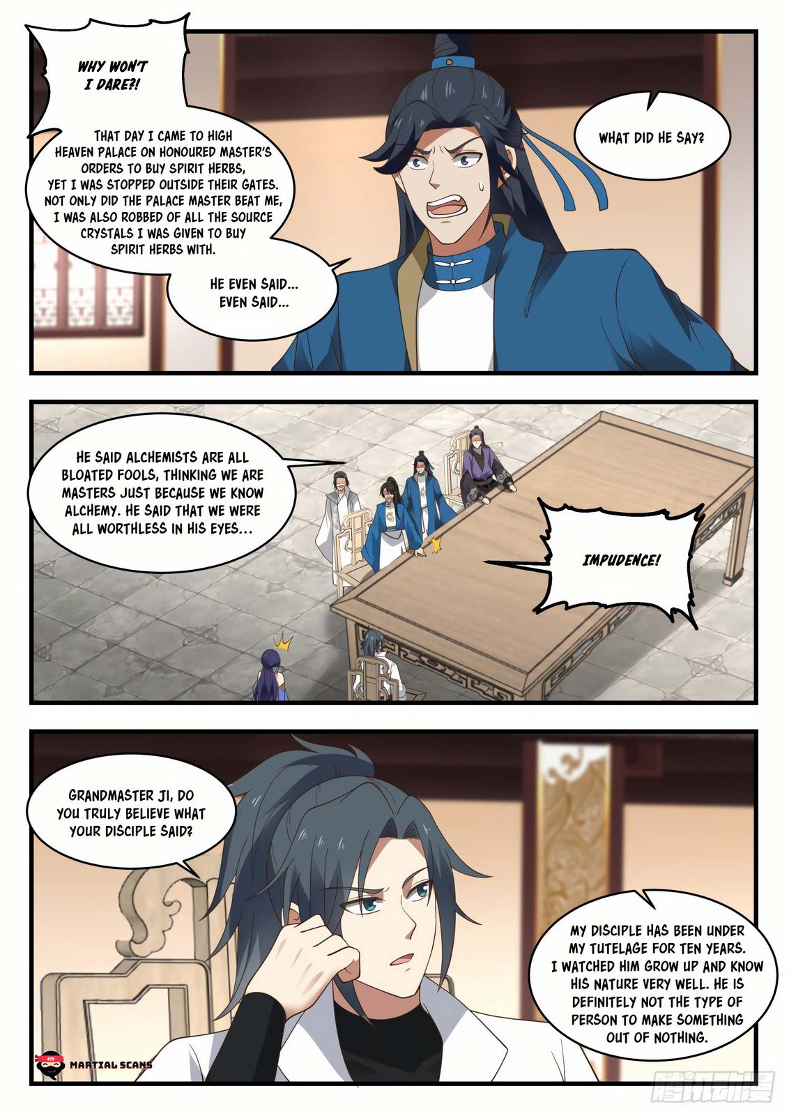 Read Martial Peak Manga Online