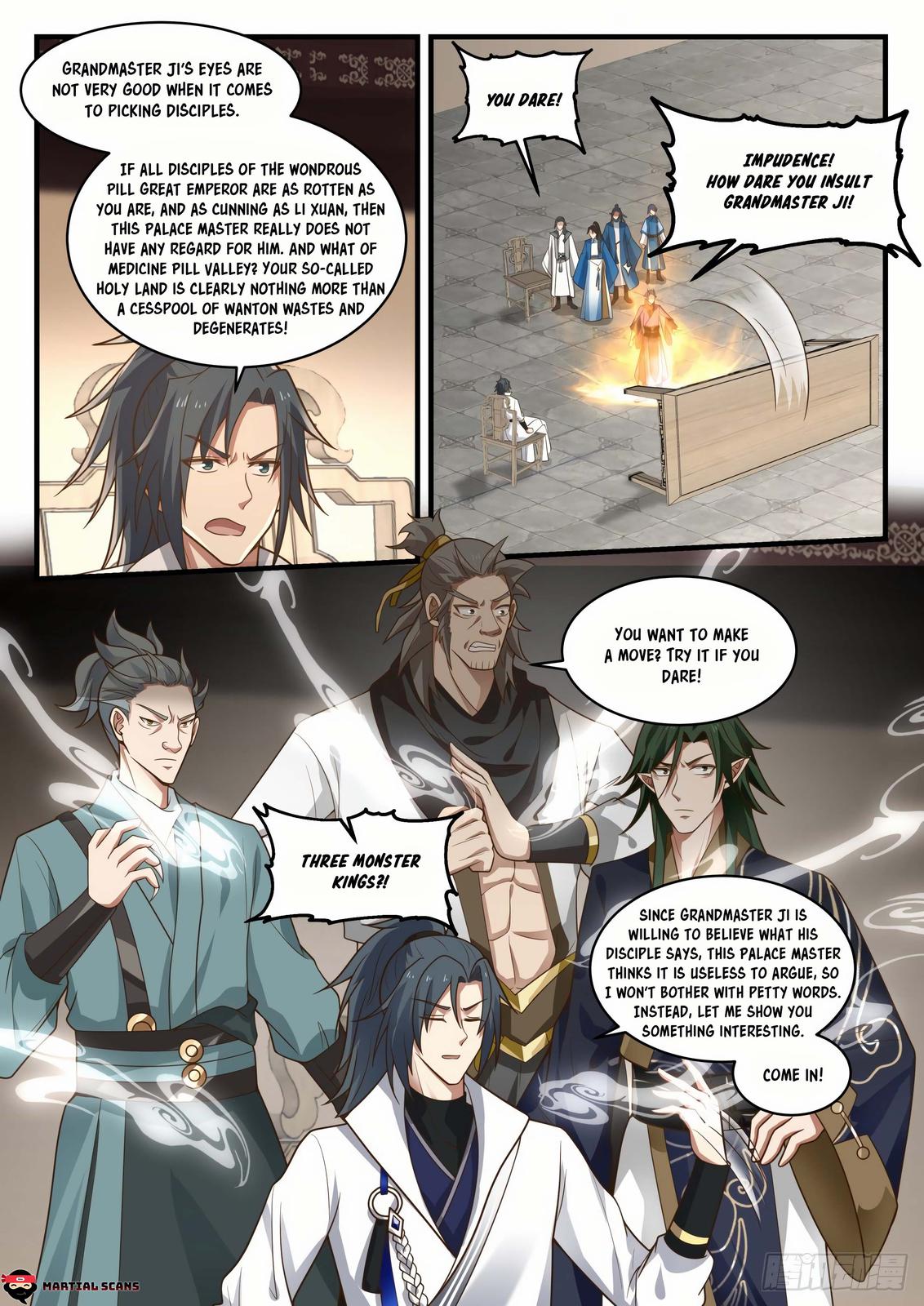 Read Martial Peak Manga Online
