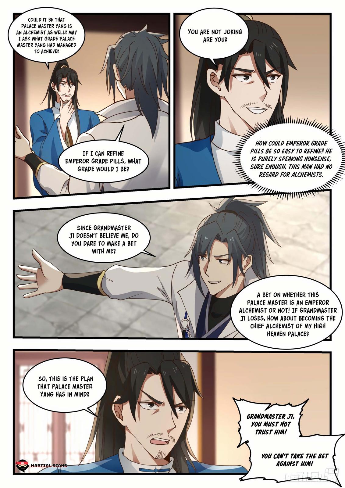 Read Martial Peak Manga Online