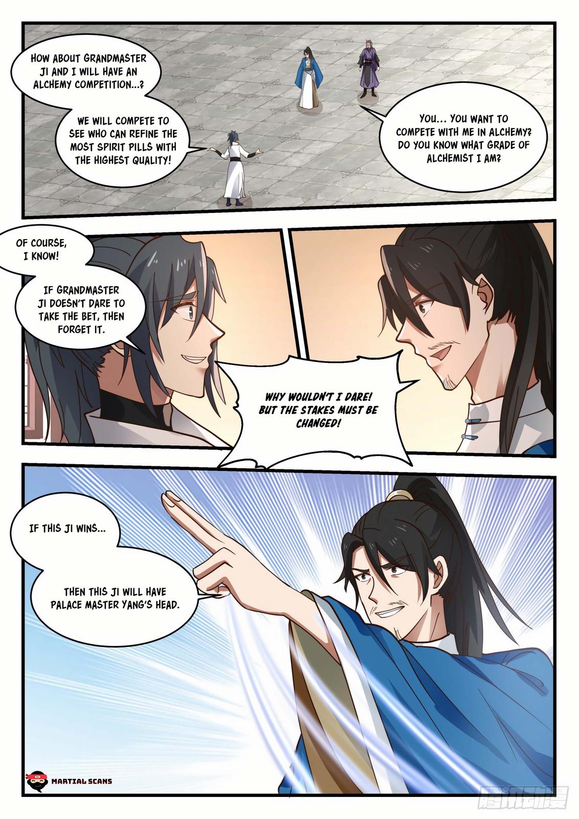 Read Martial Peak Manga Online