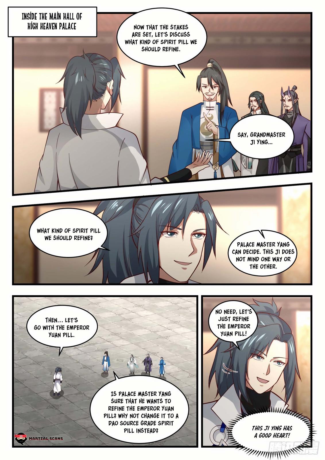 Read Martial Peak Manga Online