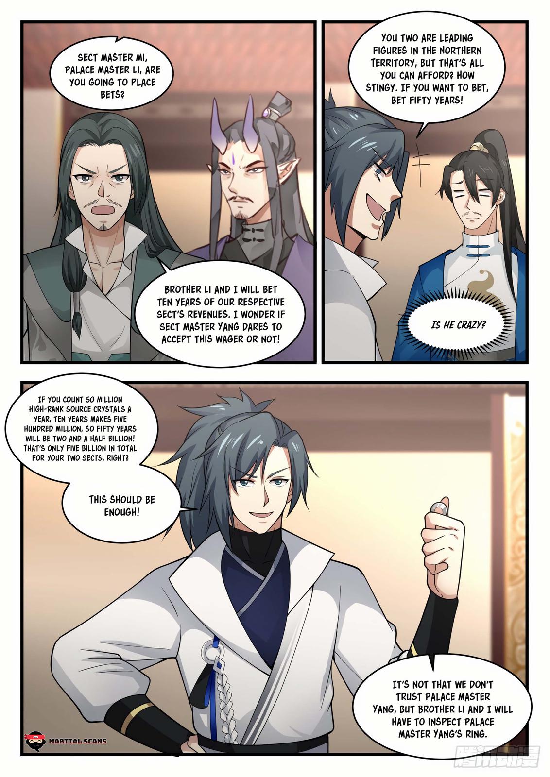 Read Martial Peak Manga Online