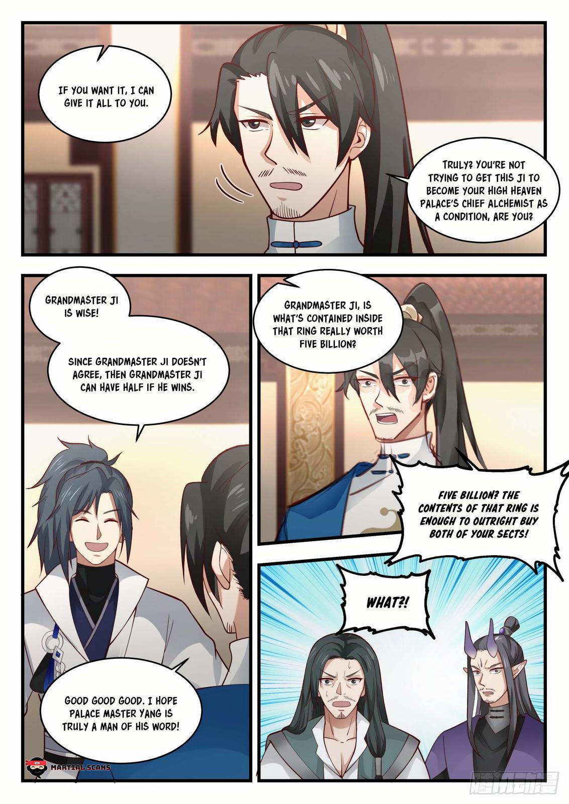 Read Martial Peak Manga Online