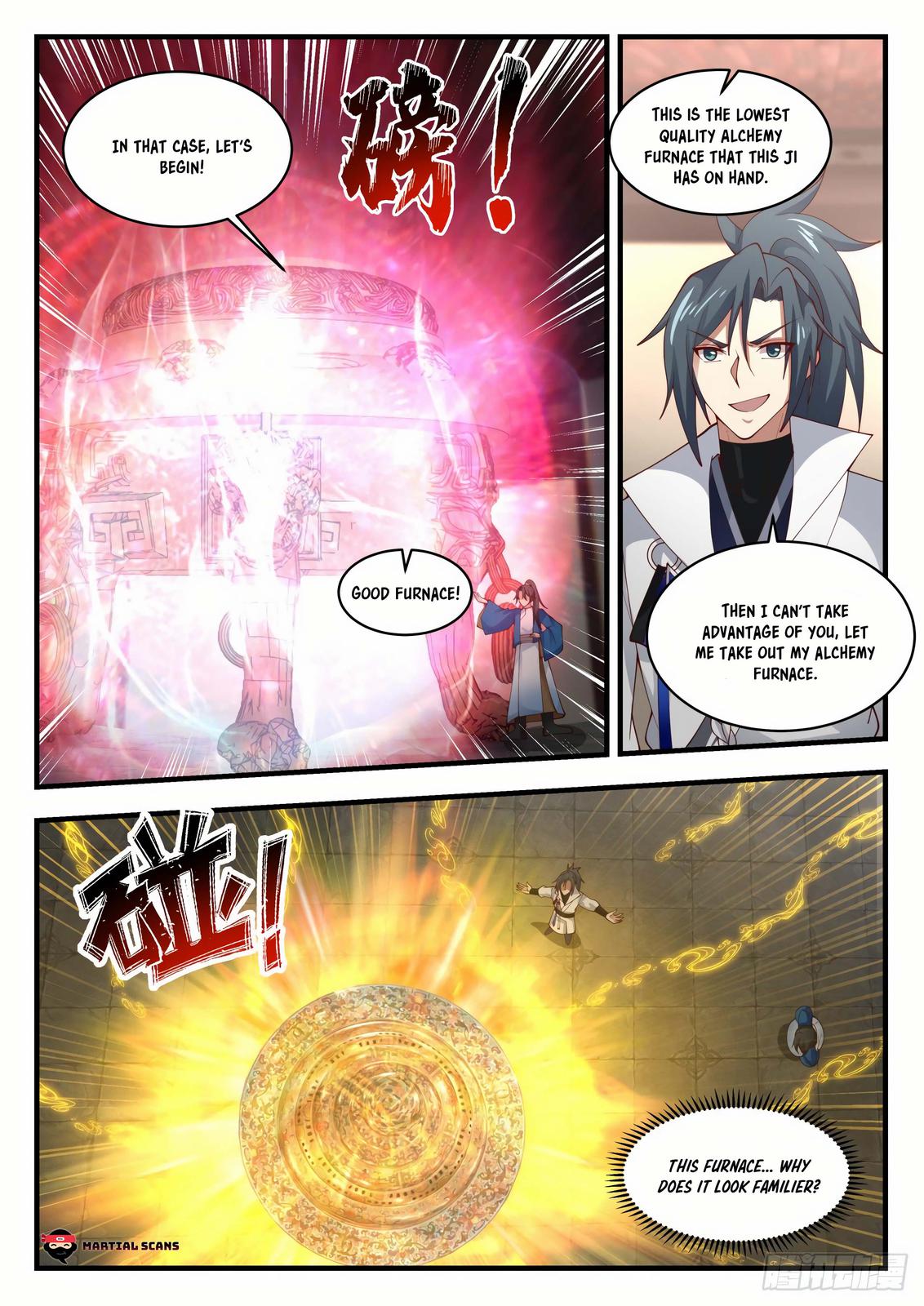 Read Martial Peak Manga Online