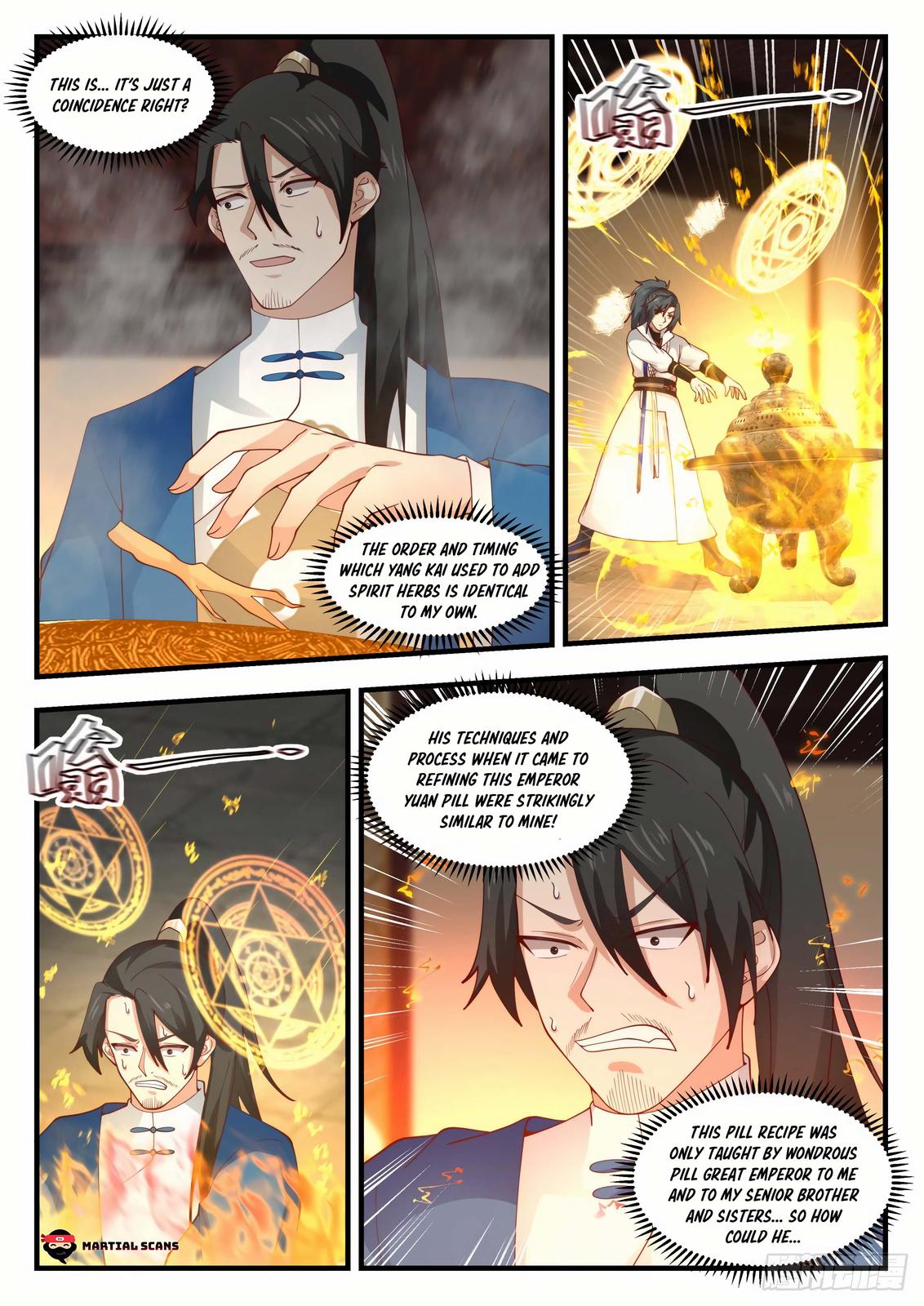 Read Martial Peak Manga Online