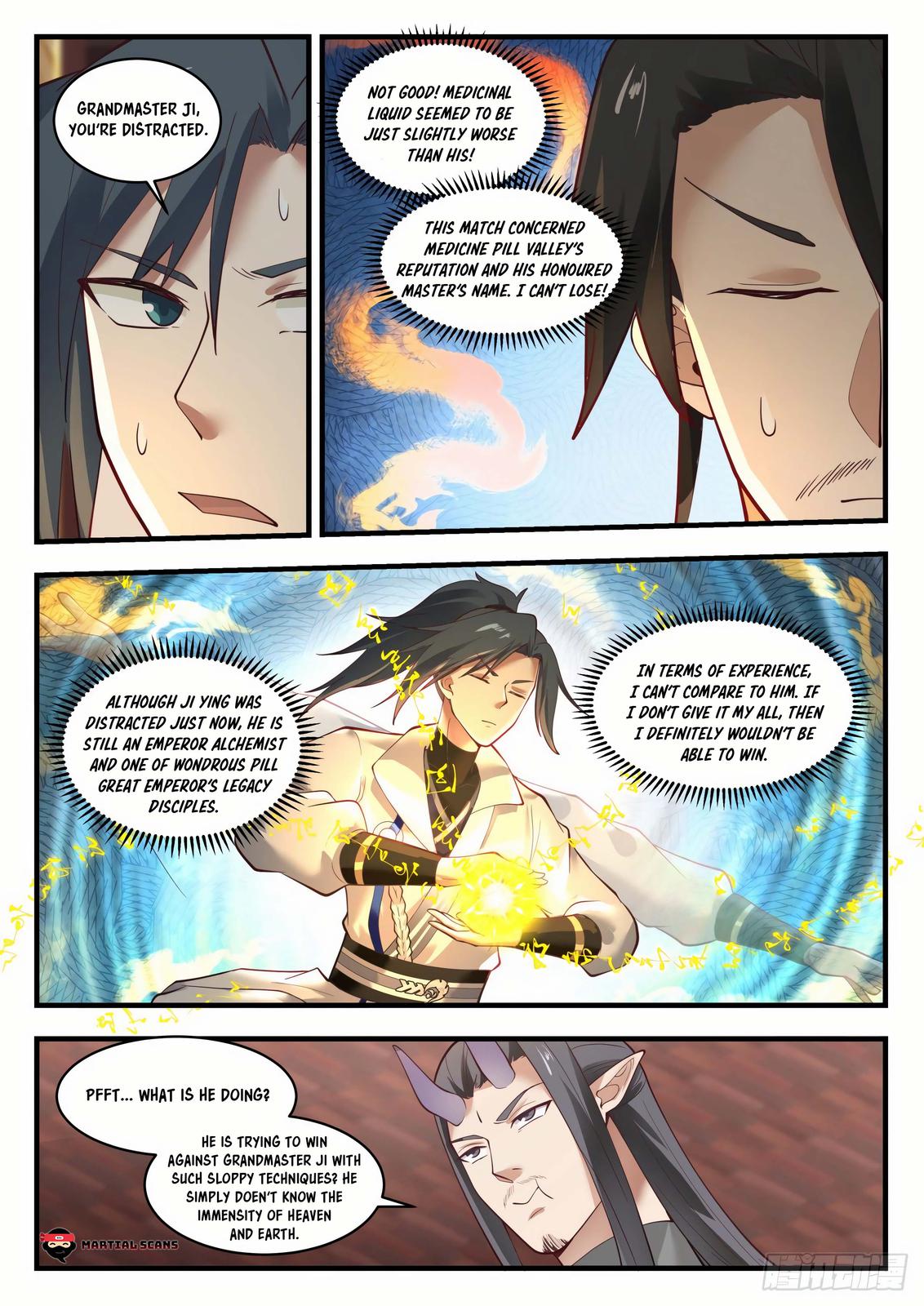 Read Martial Peak Manga Online