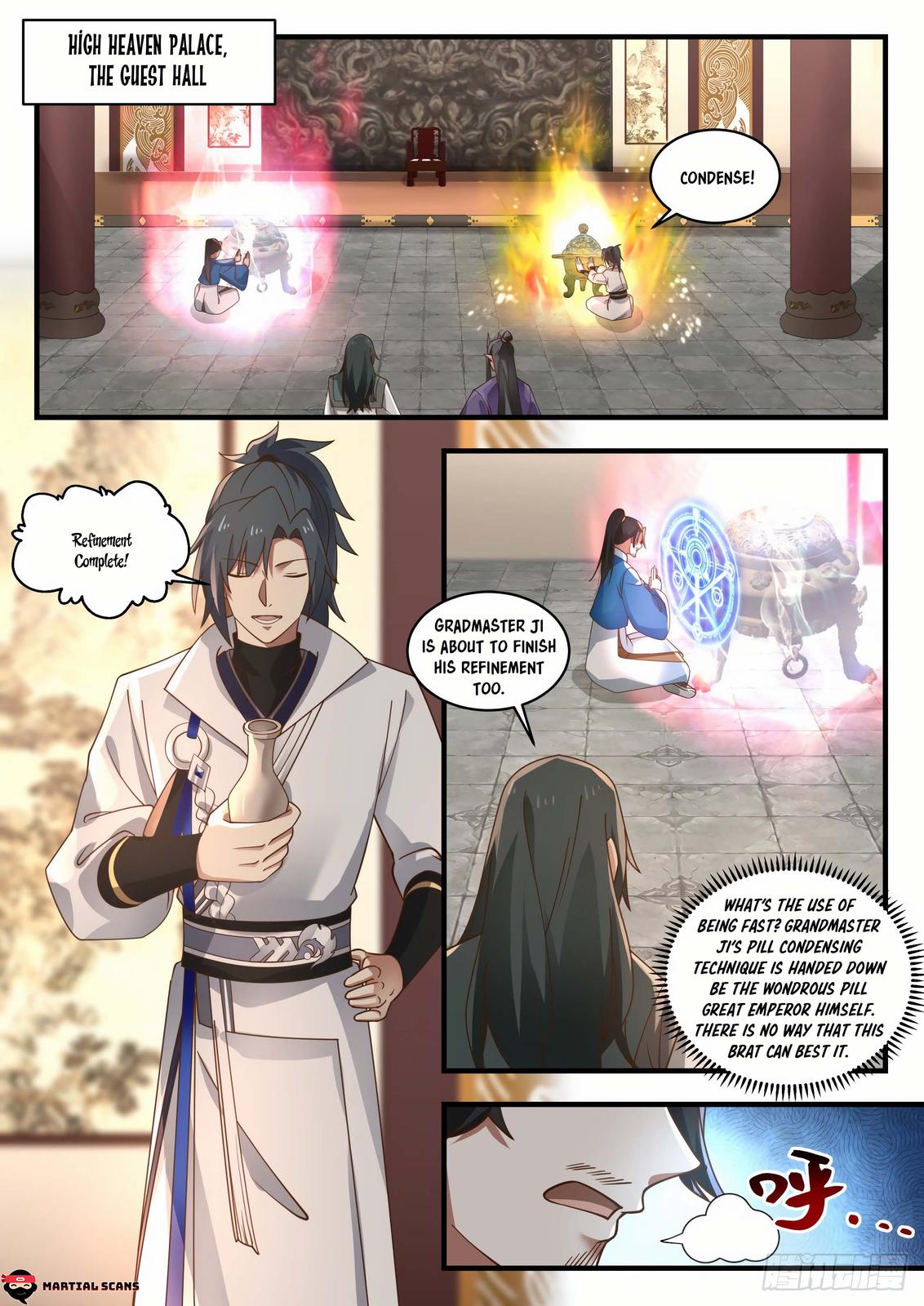 Read Martial Peak Manga Online