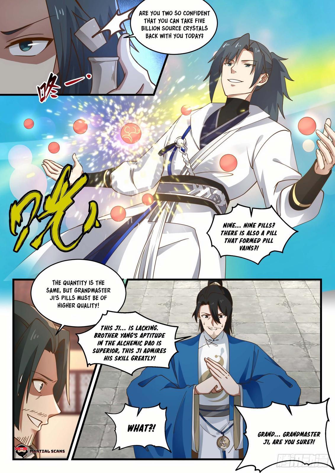 Read Martial Peak Manga Online