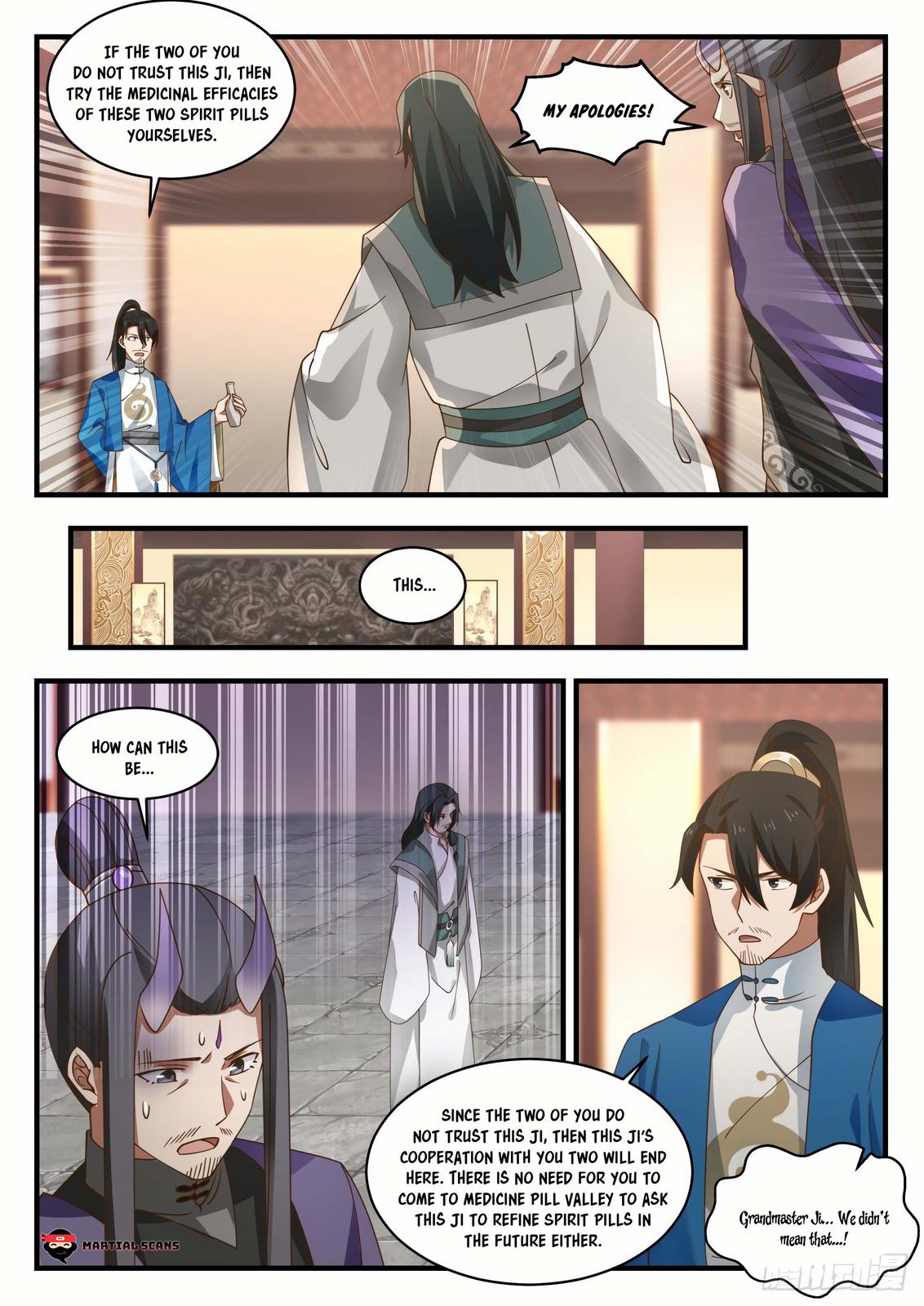 Read Martial Peak Manga Online