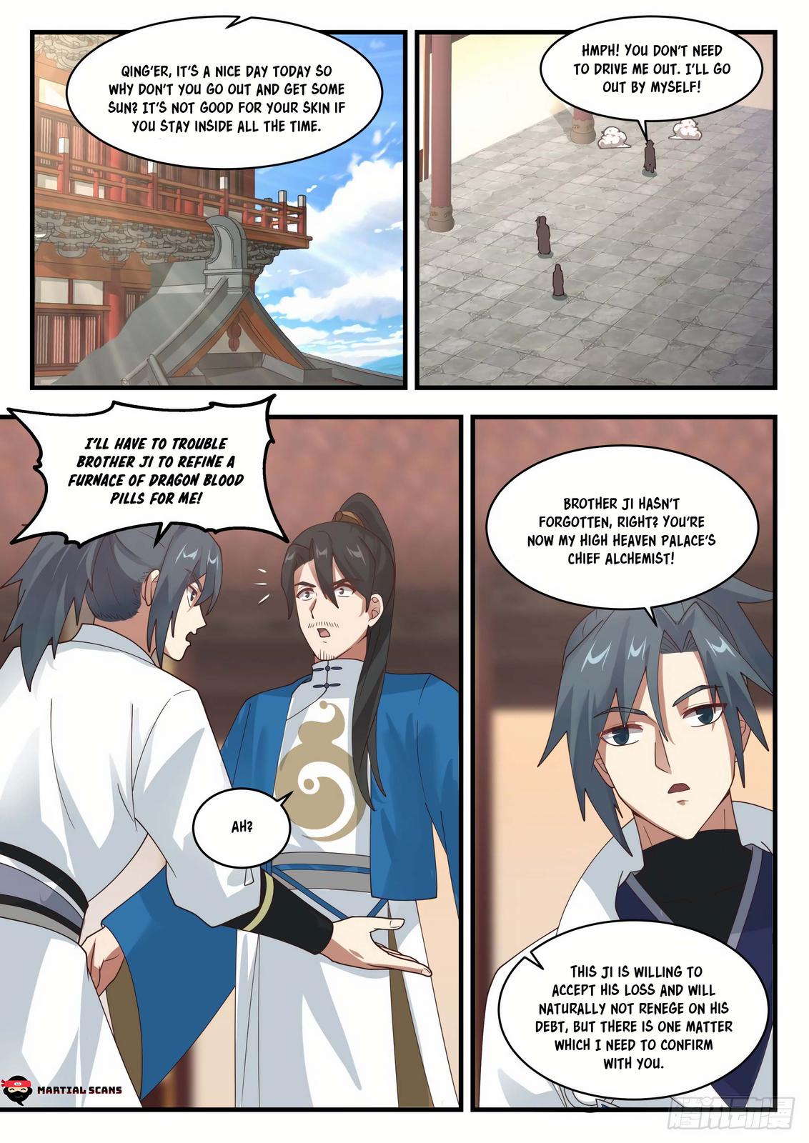 Read Martial Peak Manga Online