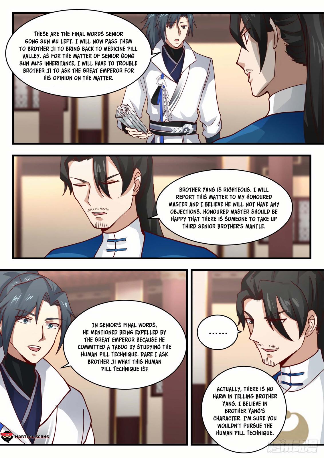 Read Martial Peak Manga Online