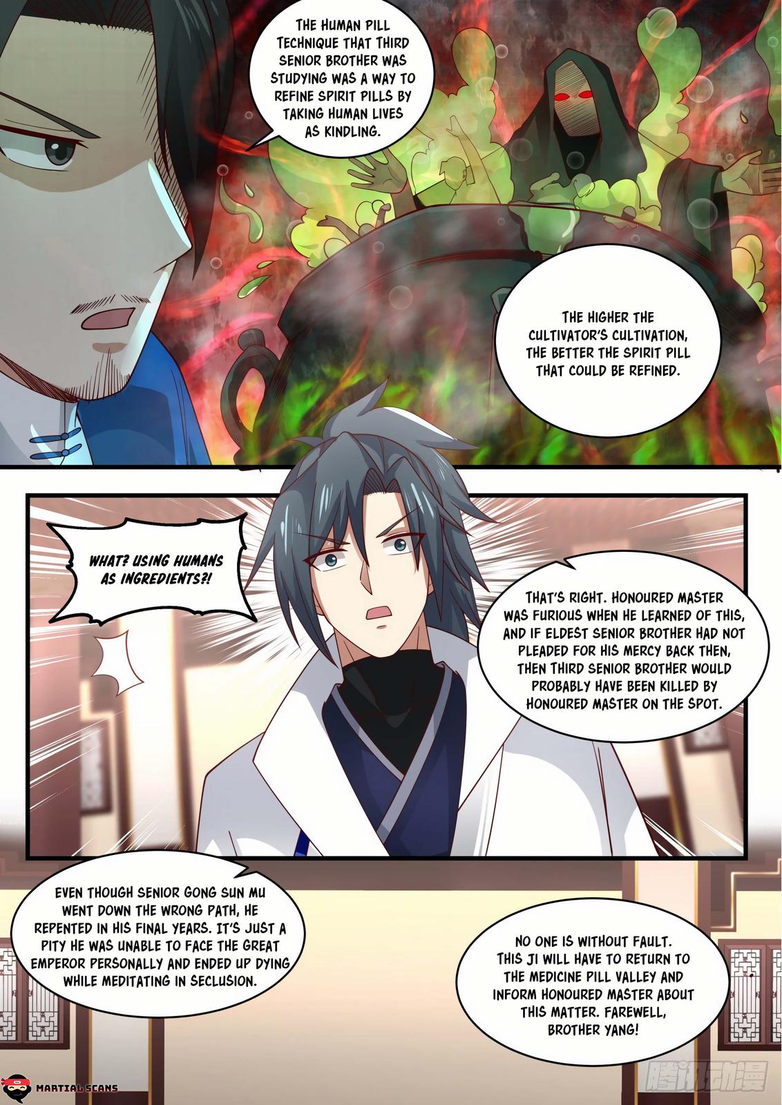 Read Martial Peak Manga Online