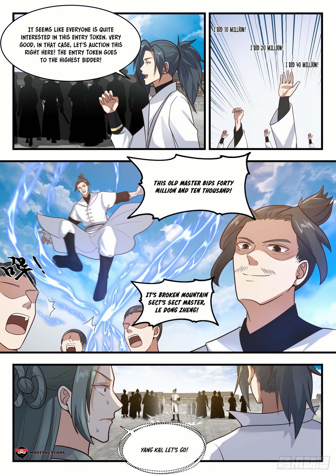 Read Martial Peak Manga Online