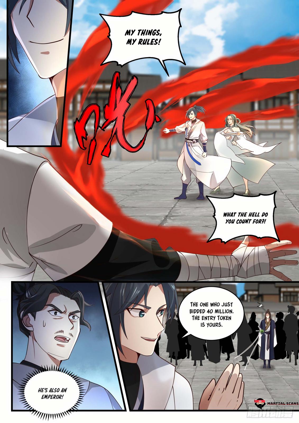 Read Martial Peak Manga Online