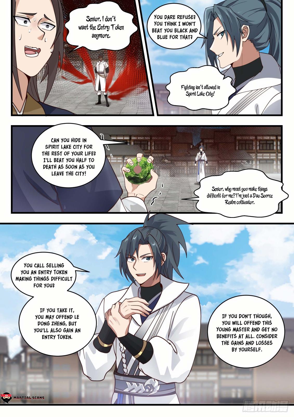 Read Martial Peak Manga Online
