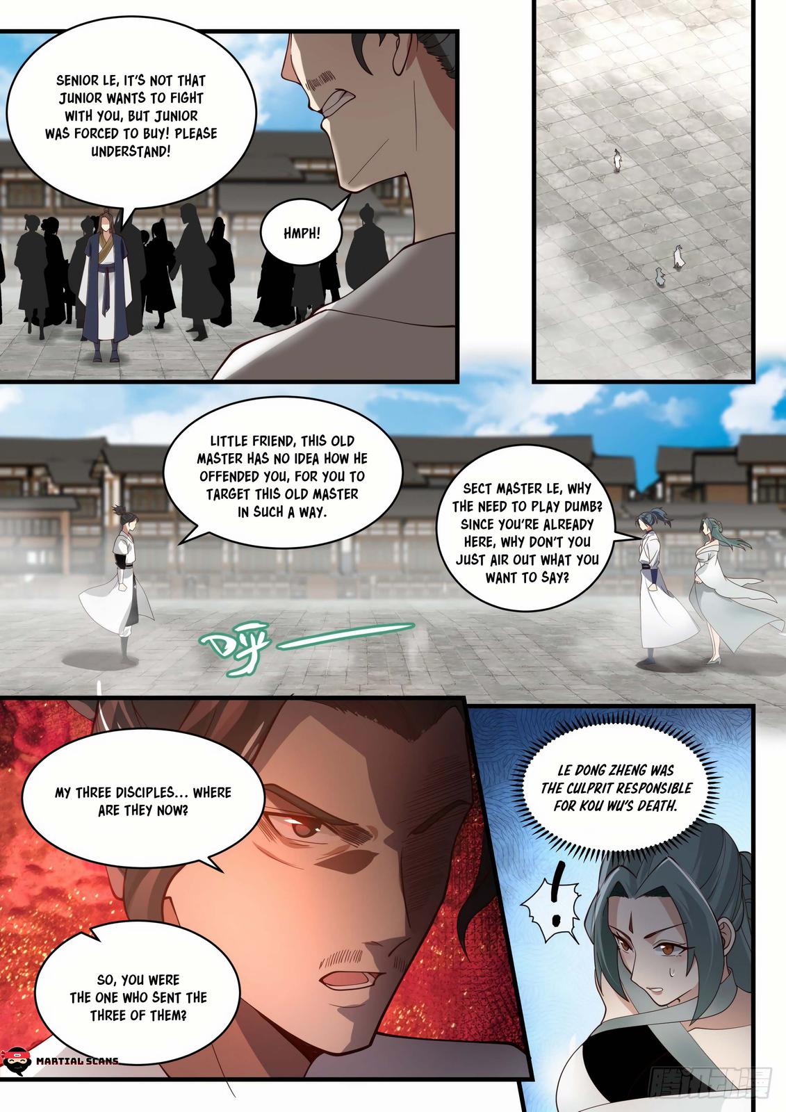 Read Martial Peak Manga Online
