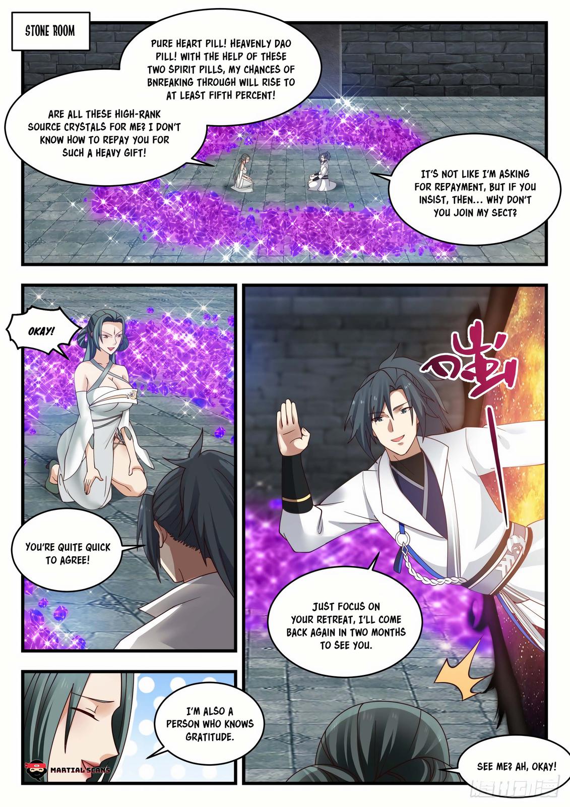 Read Martial Peak Manga Online