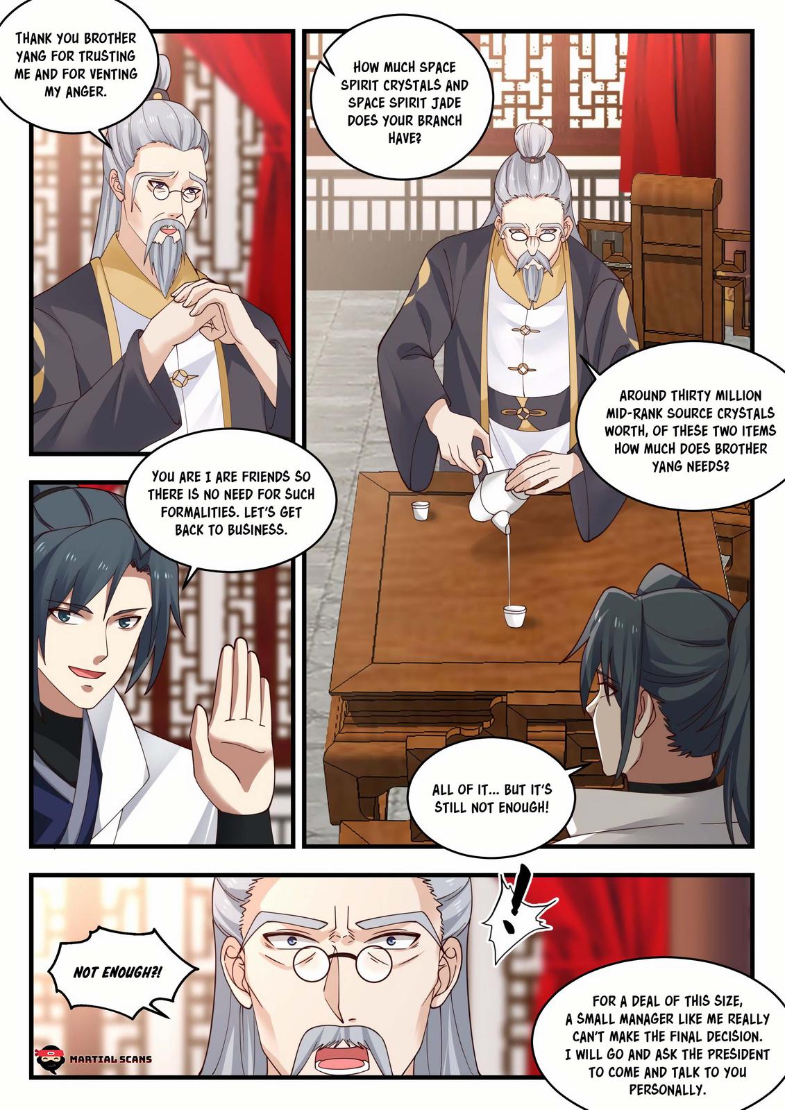 Read Martial Peak Manga Online