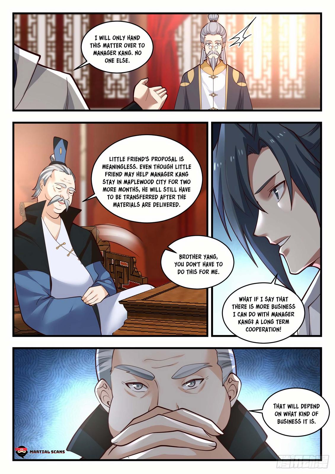 Read Martial Peak Manga Online