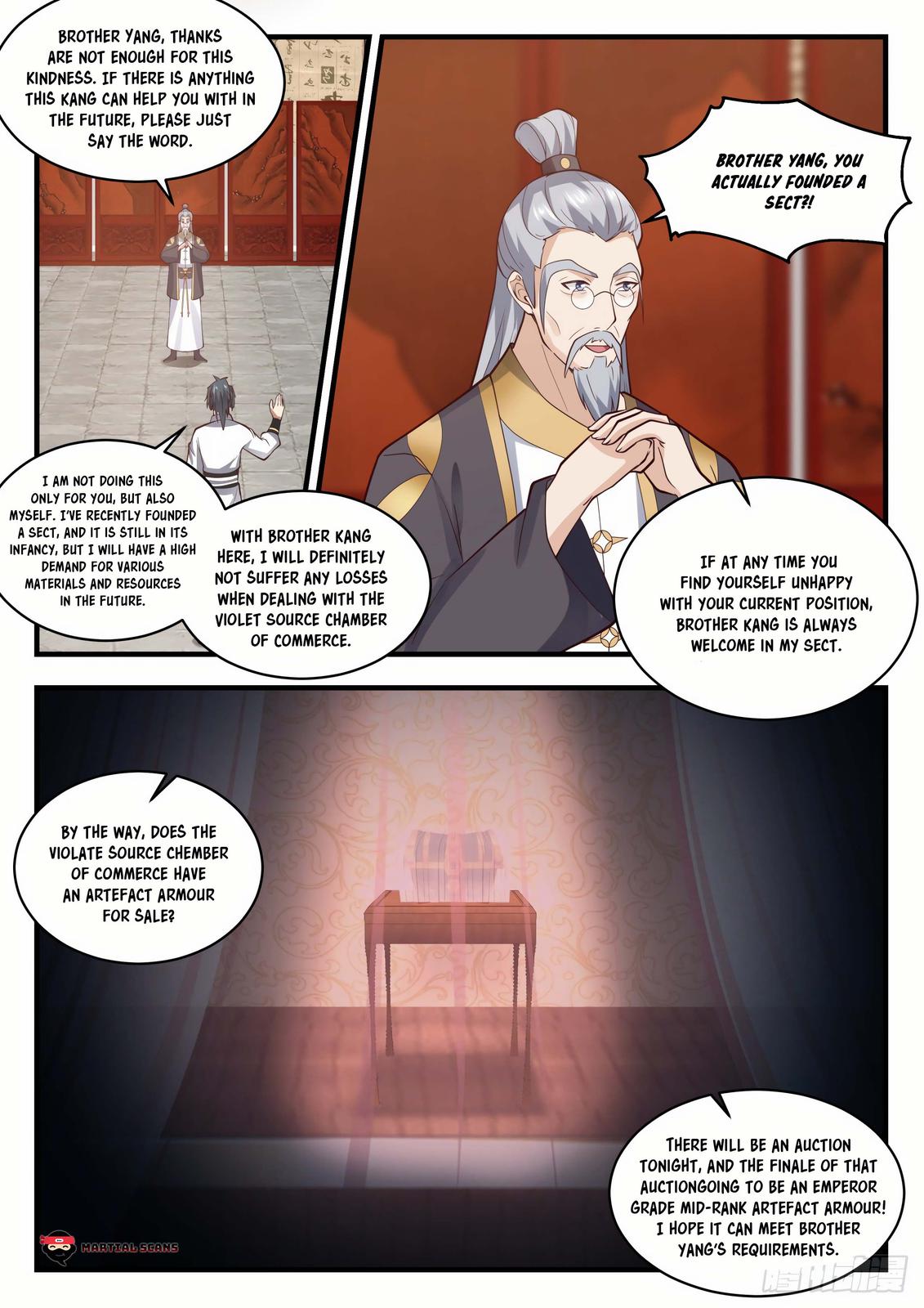 Read Martial Peak Manga Online