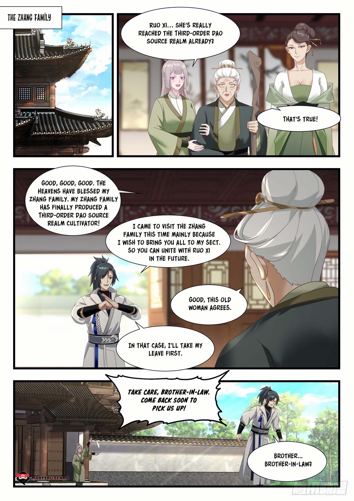 Read Martial Peak Manga Online