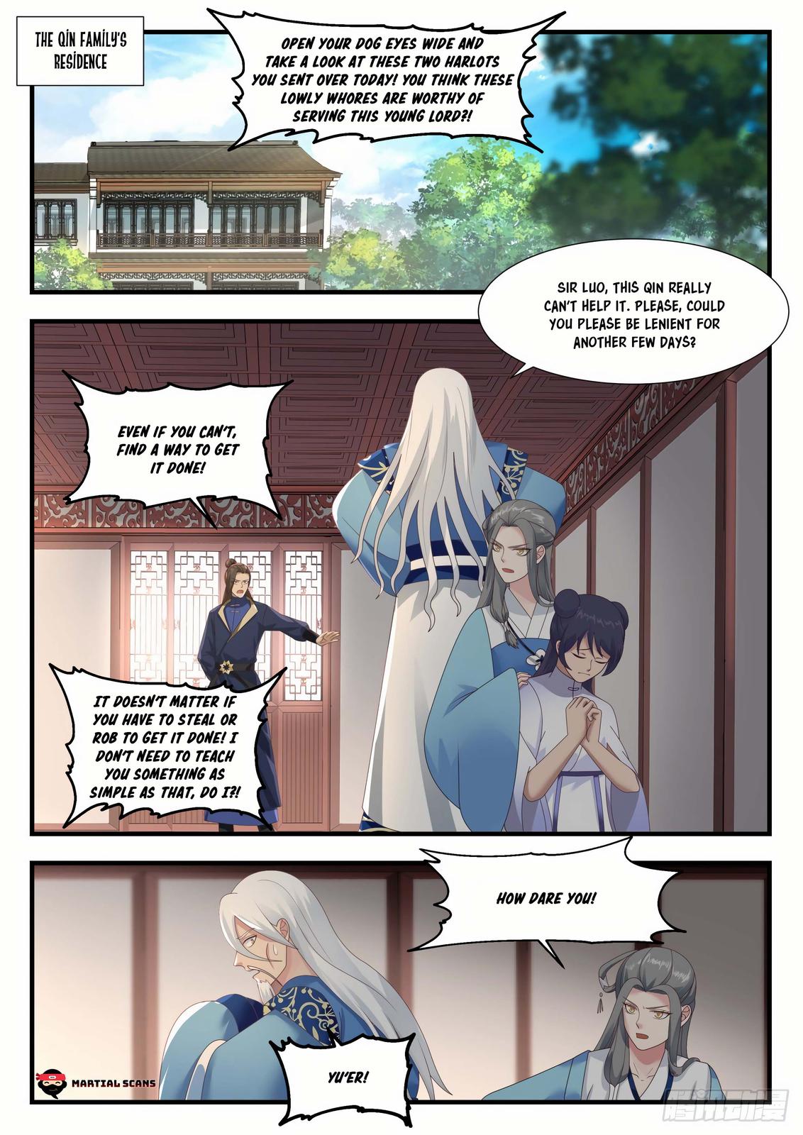 Read Martial Peak Manga Online