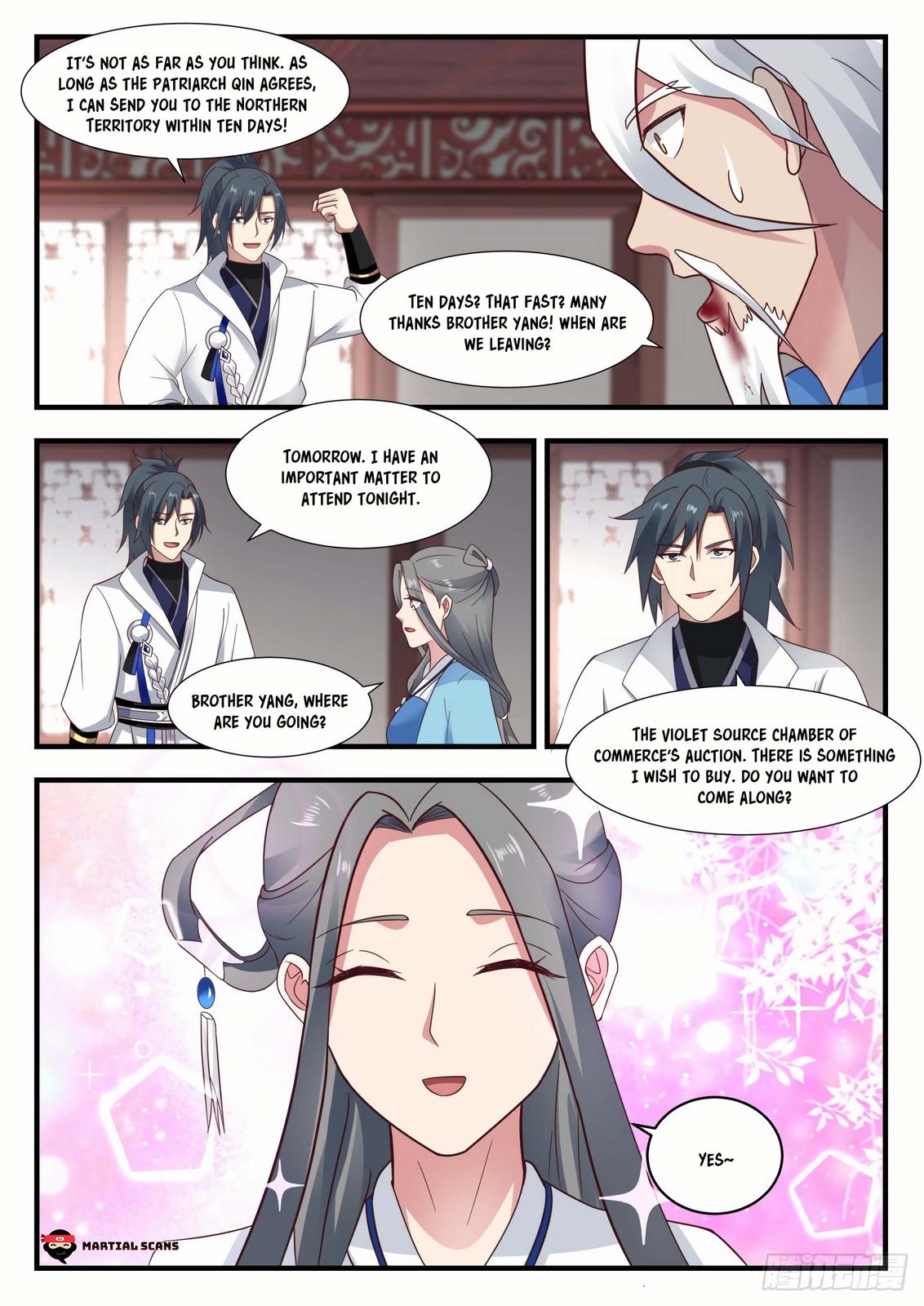 Read Martial Peak Manga Online