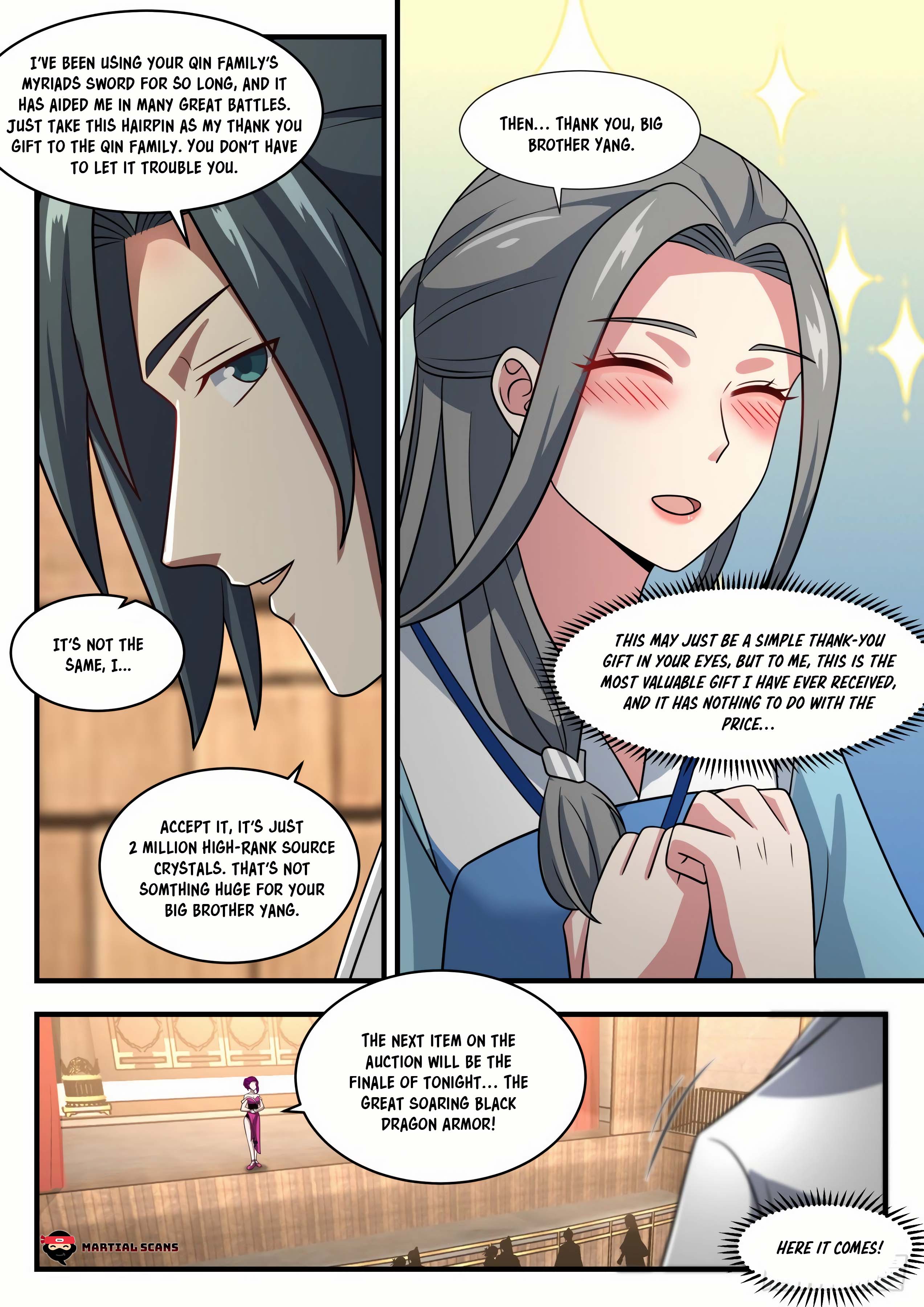 Read Martial Peak Manga Online