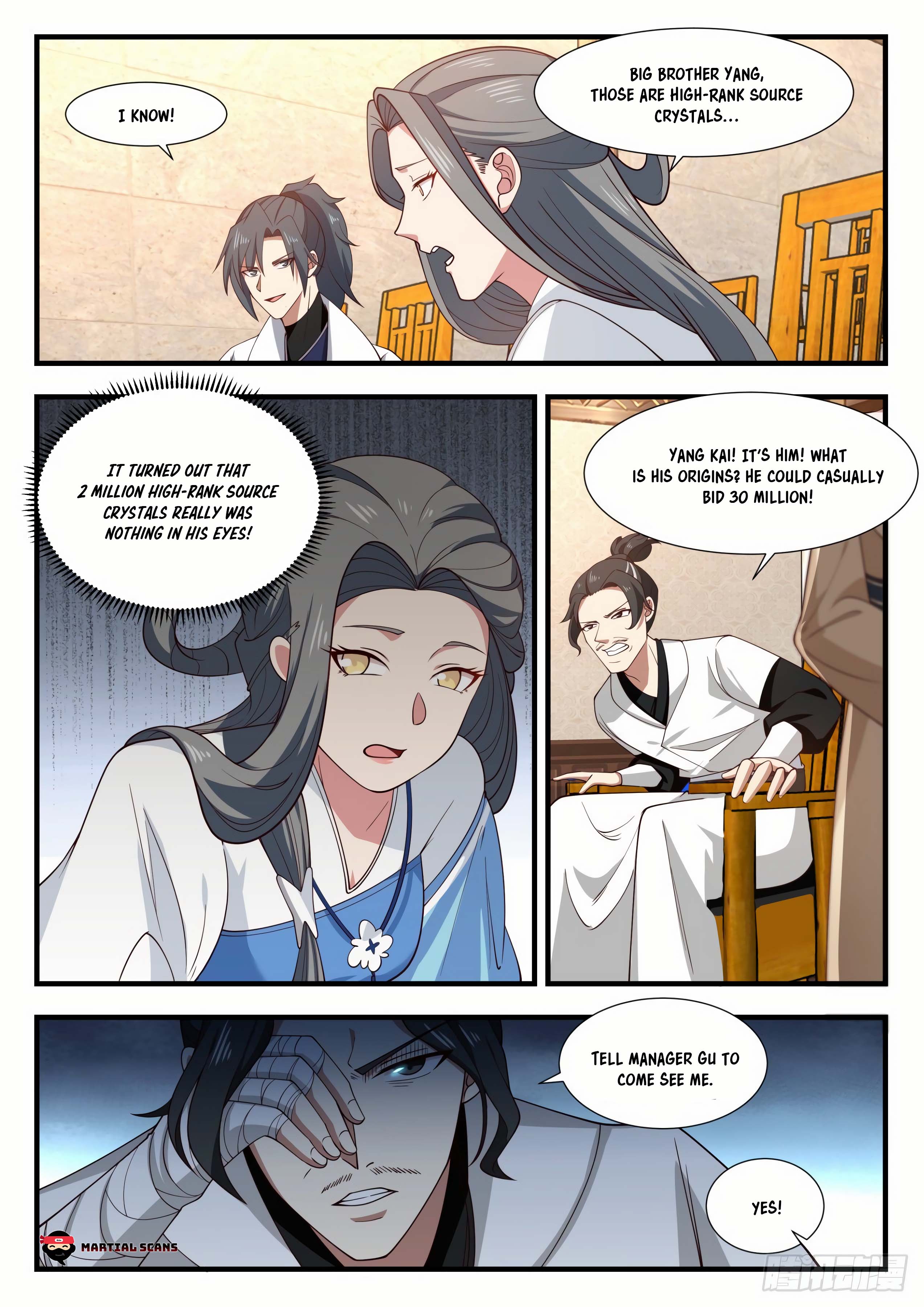 Read Martial Peak Manga Online