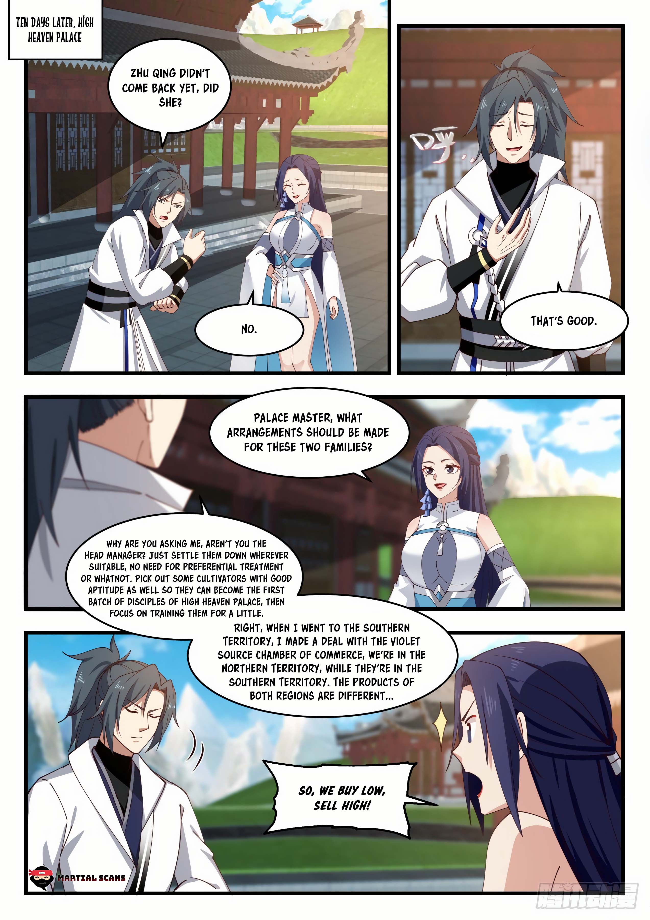 Read Martial Peak Manga Online
