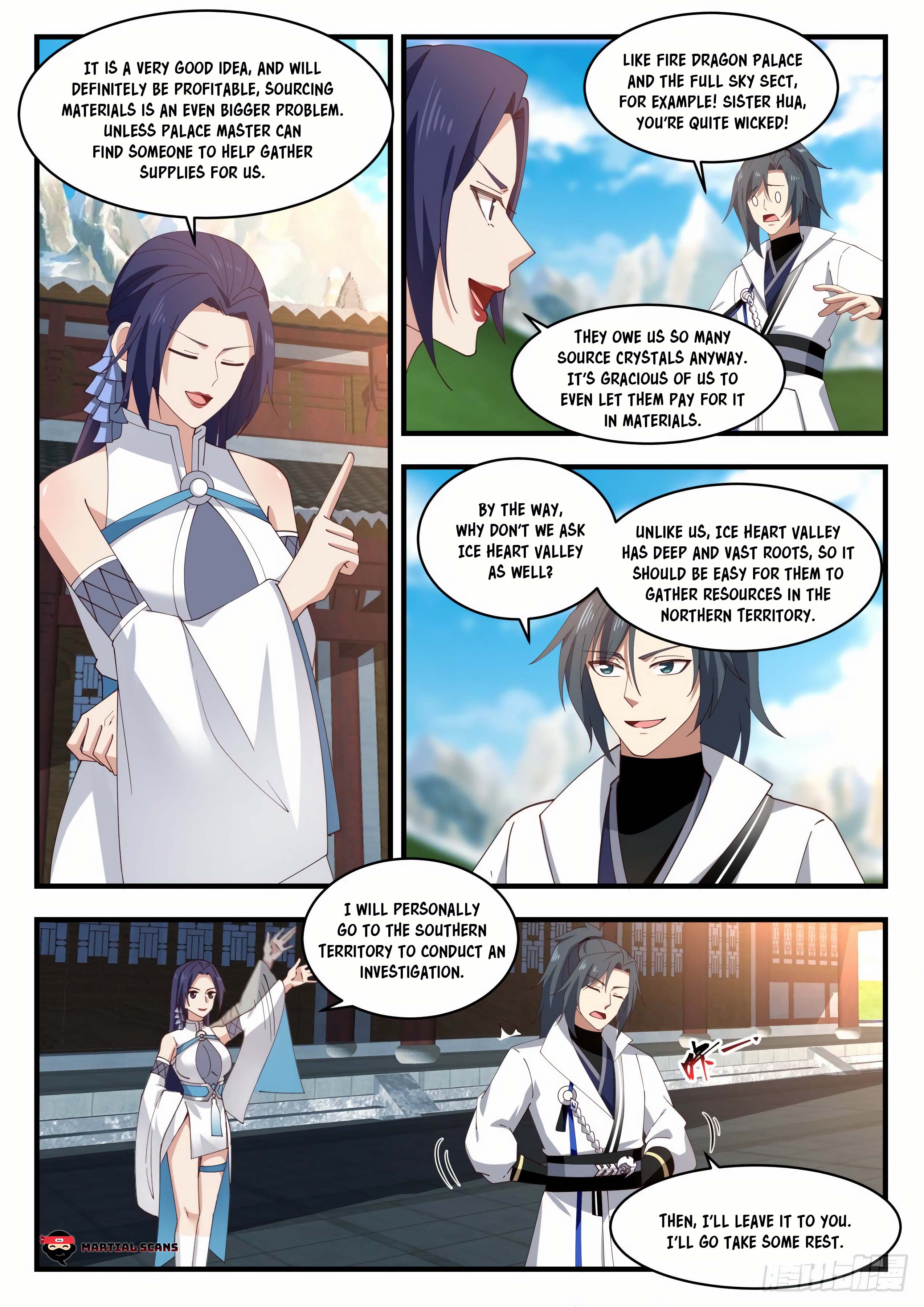 Read Martial Peak Manga Online