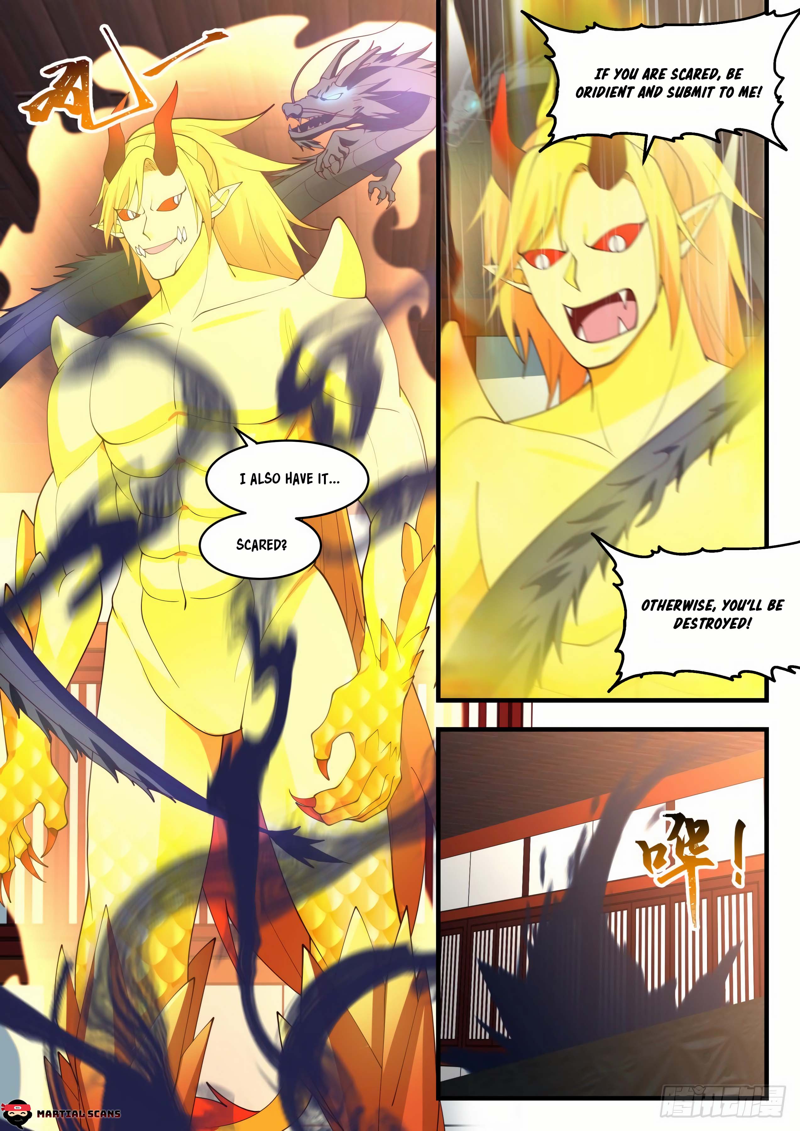 Read Martial Peak Manga Online