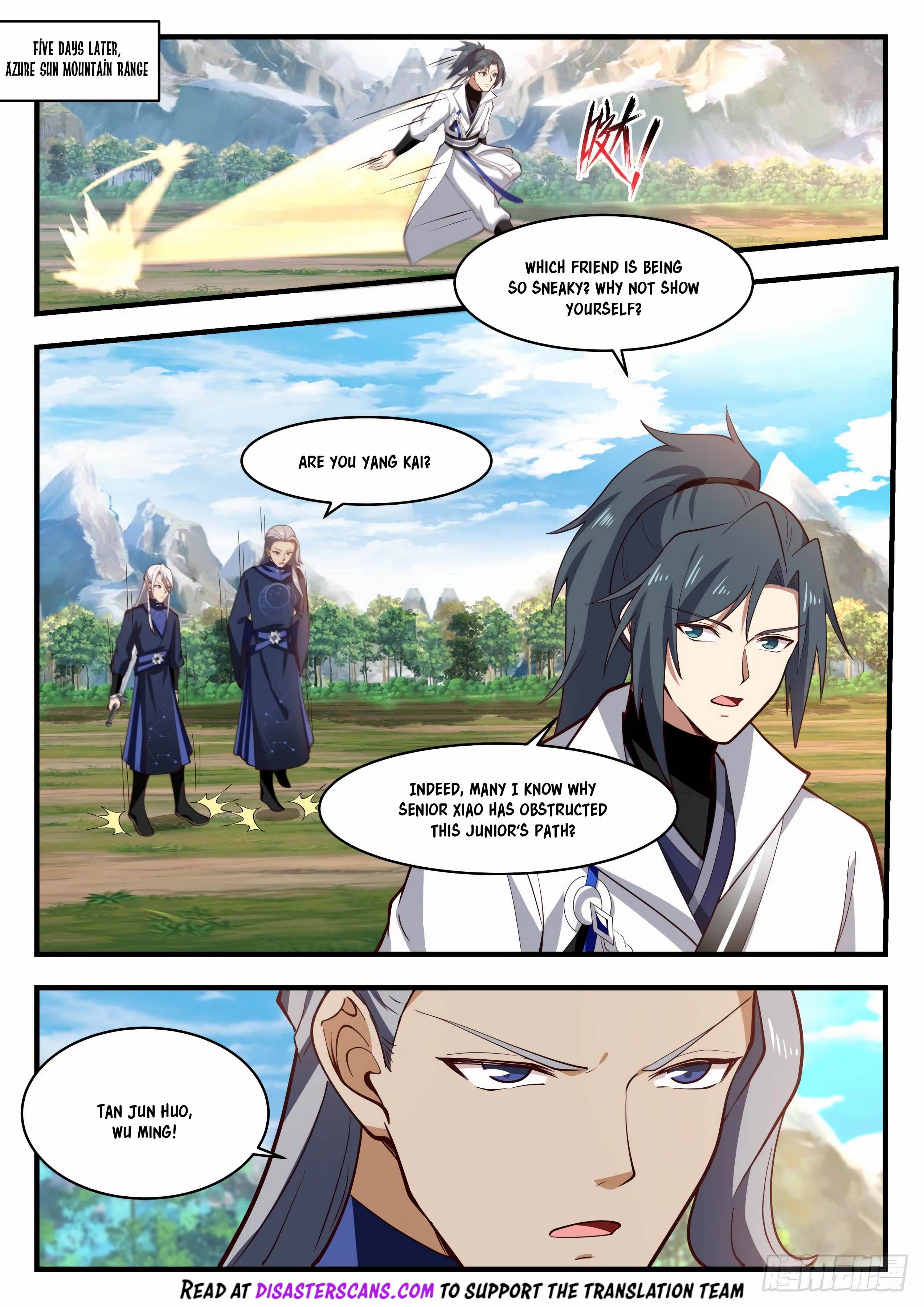 Read Martial Peak Manga Online