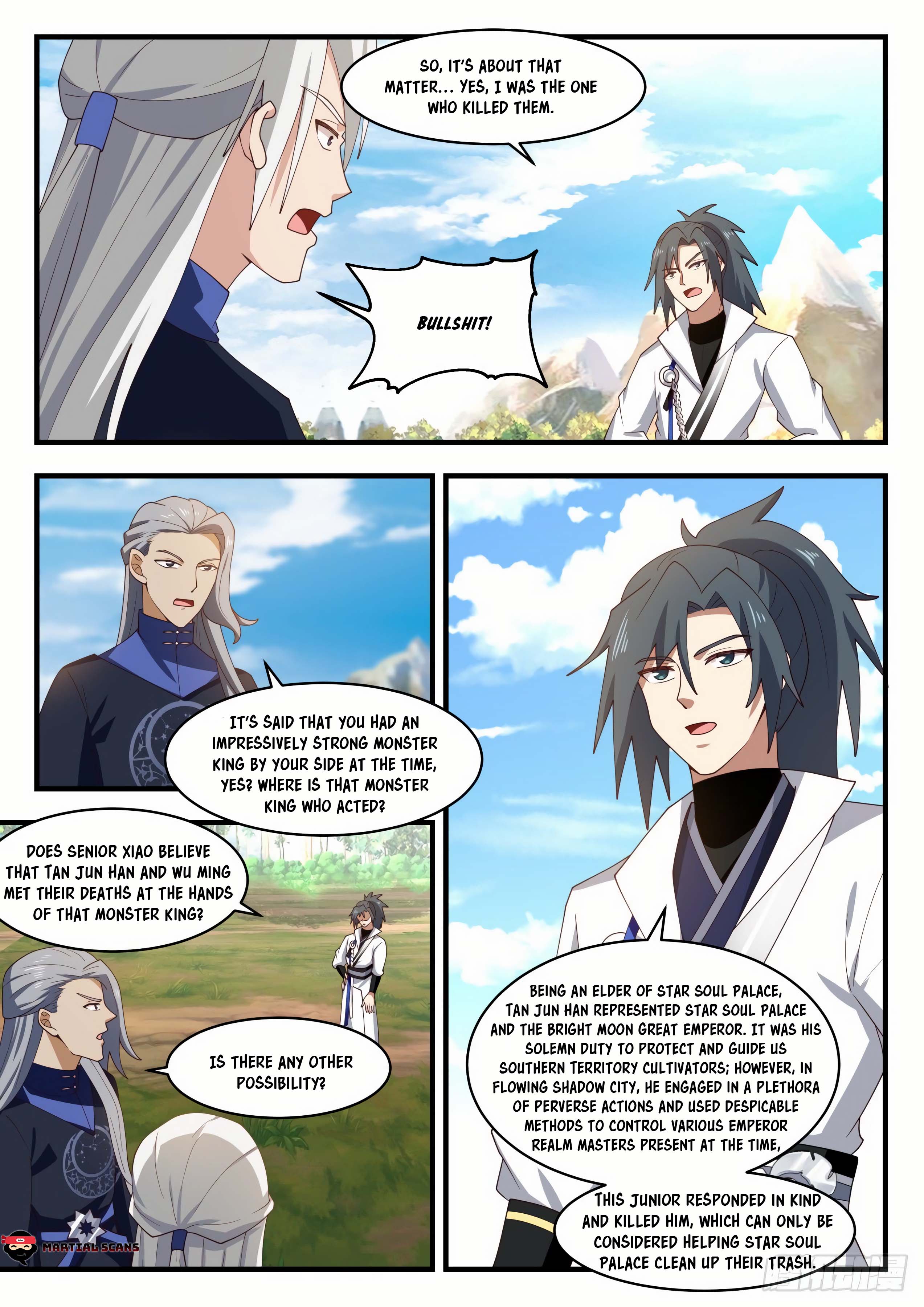 Read Martial Peak Manga Online