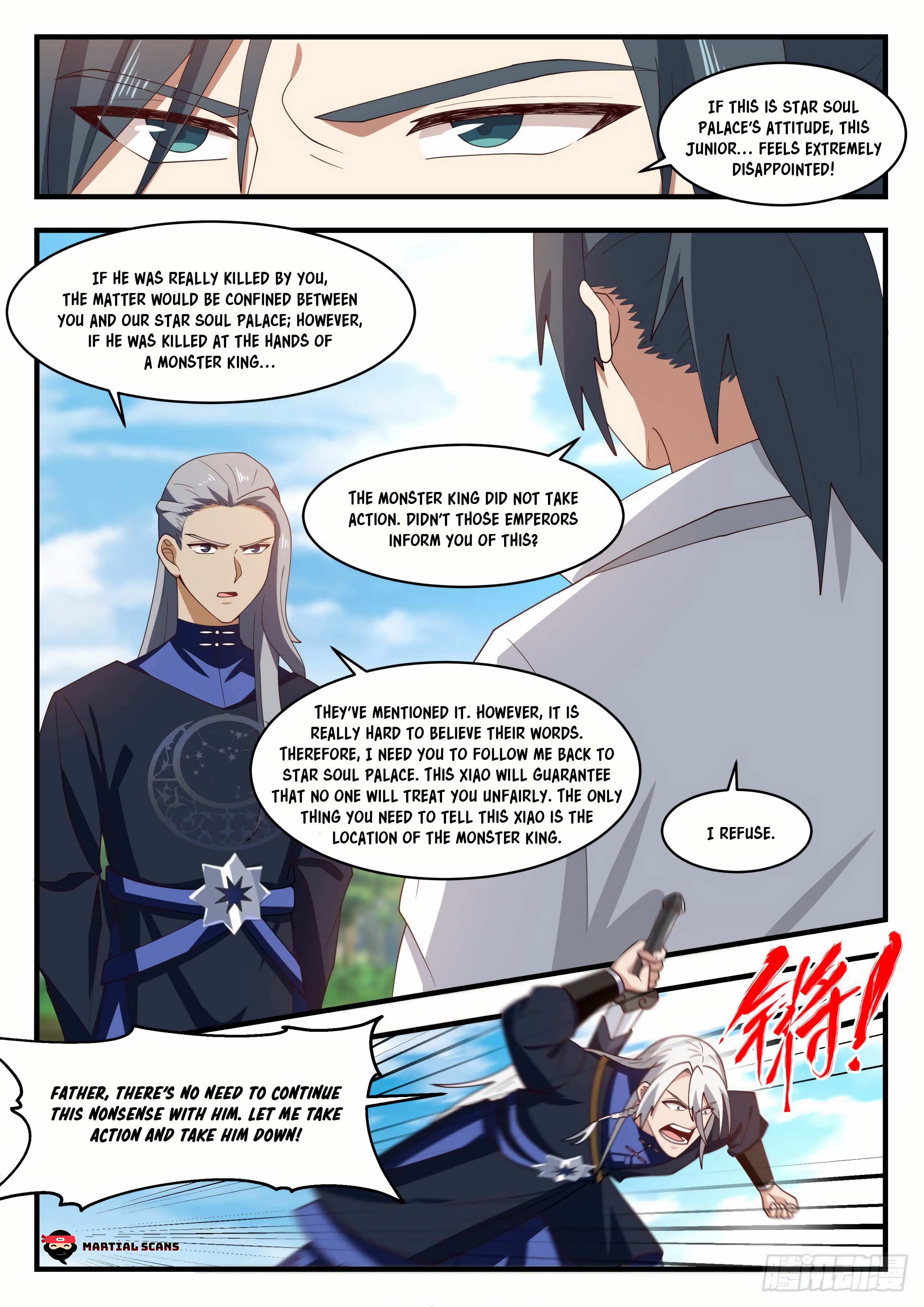 Read Martial Peak Manga Online