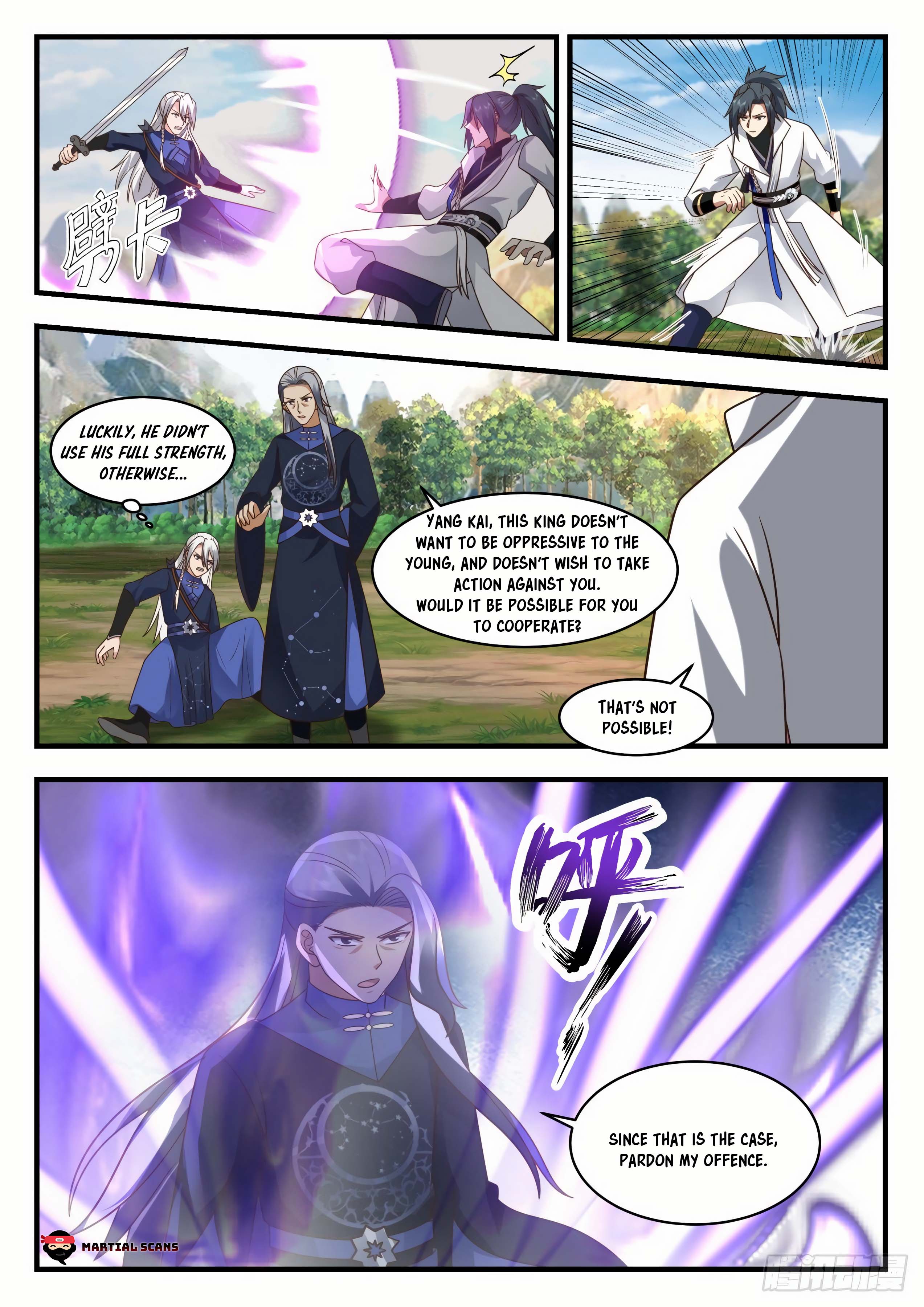 Read Martial Peak Manga Online