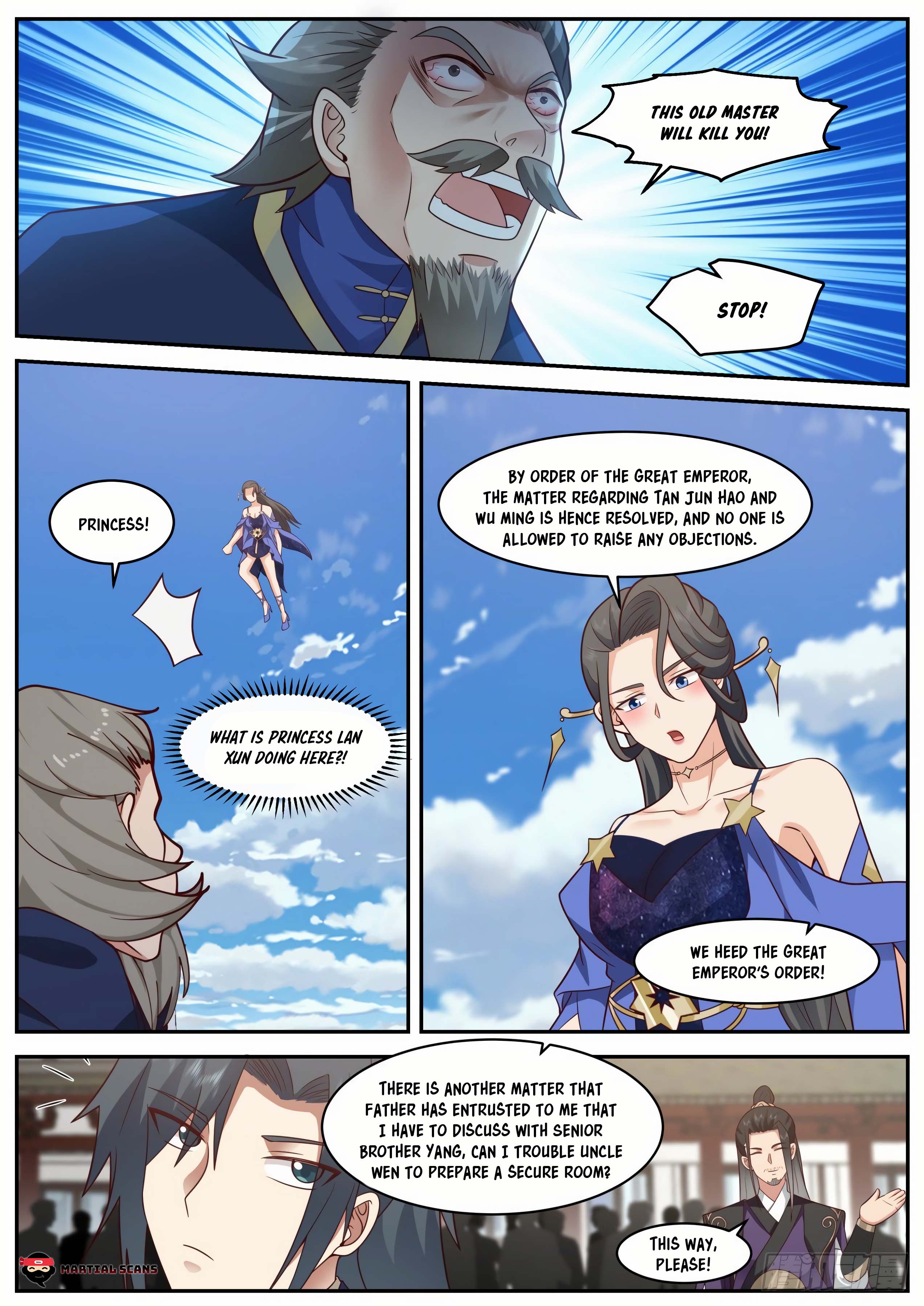 Read Martial Peak Manga Online