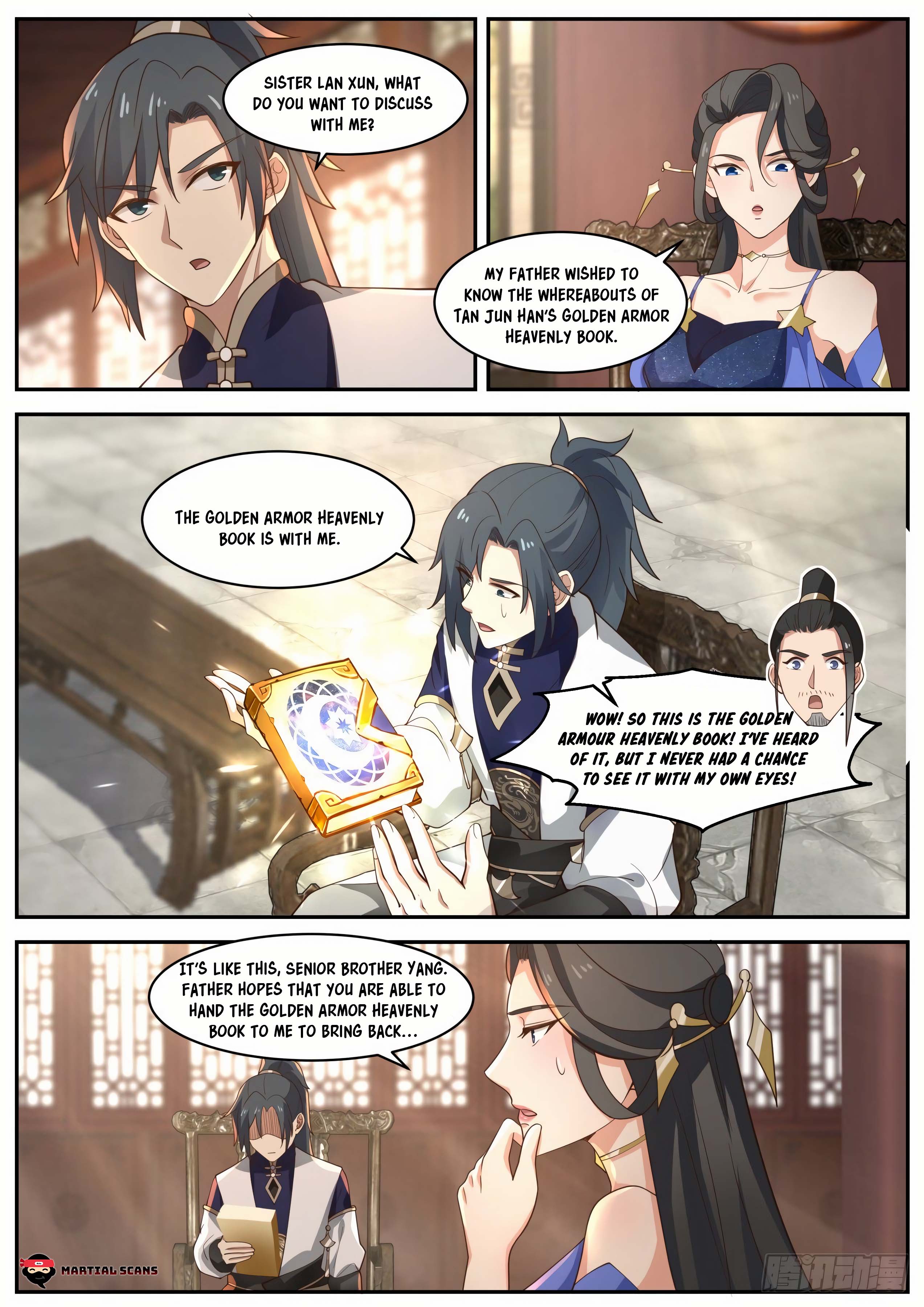 Read Martial Peak Manga Online