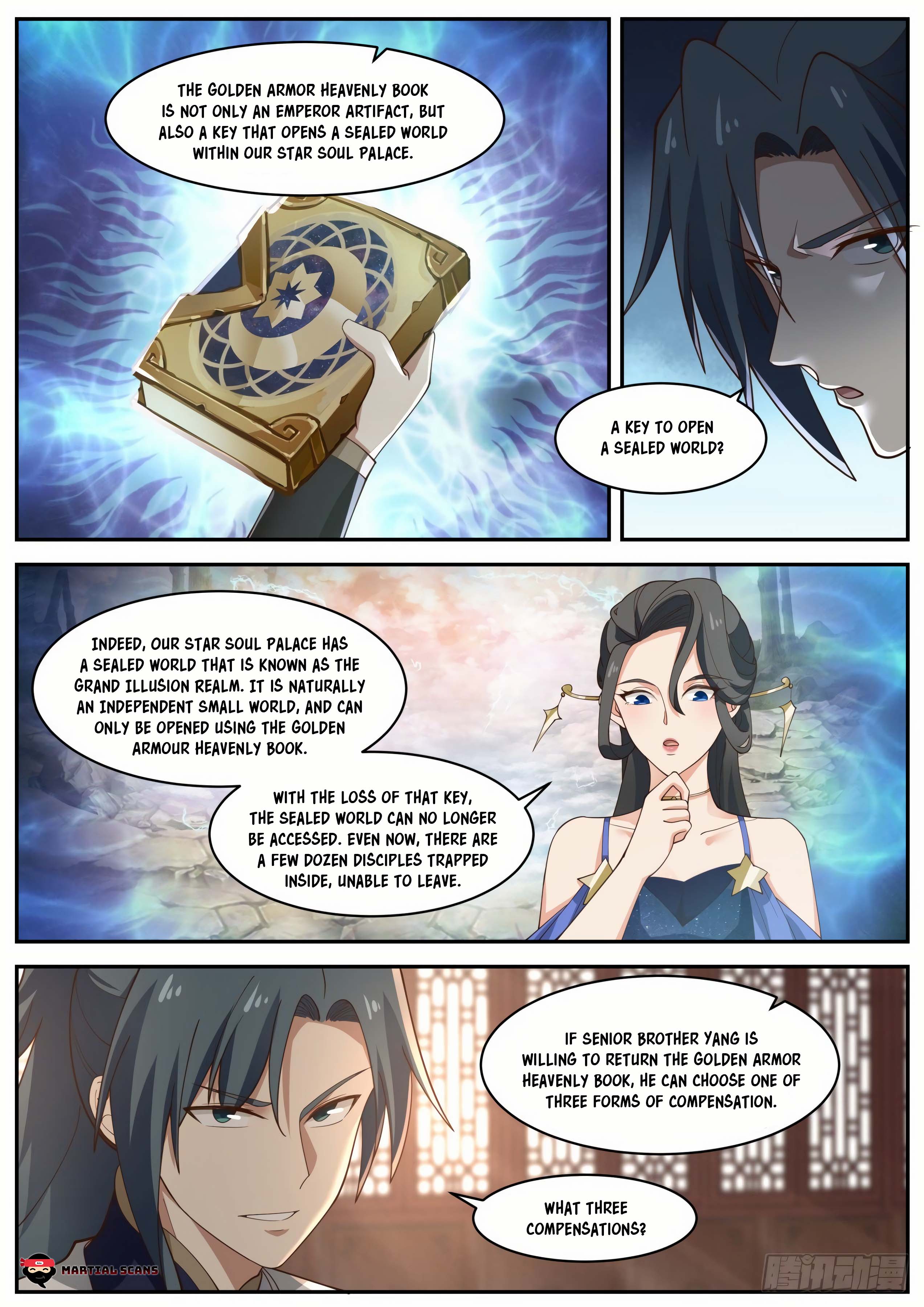 Read Martial Peak Manga Online