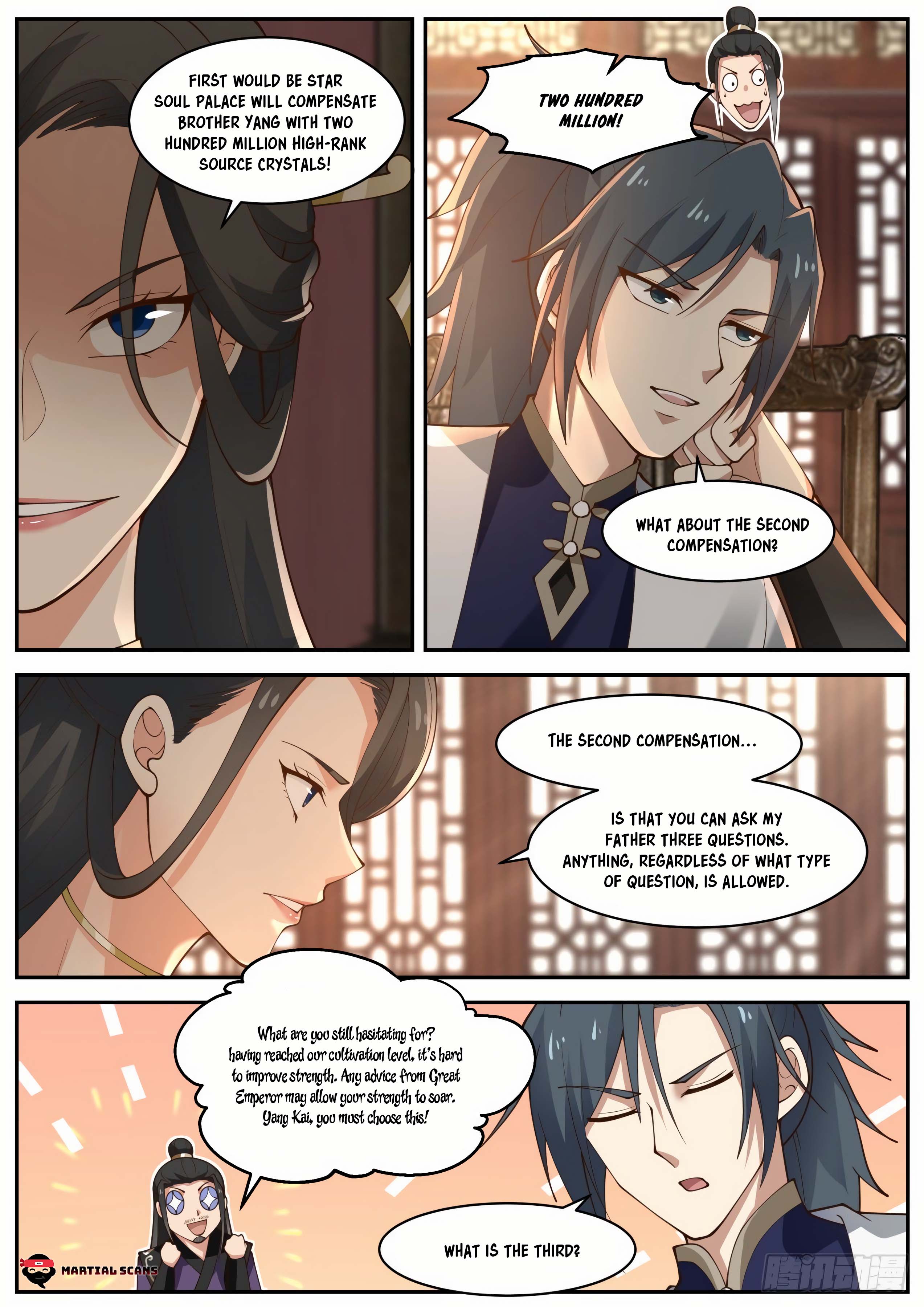 Read Martial Peak Manga Online