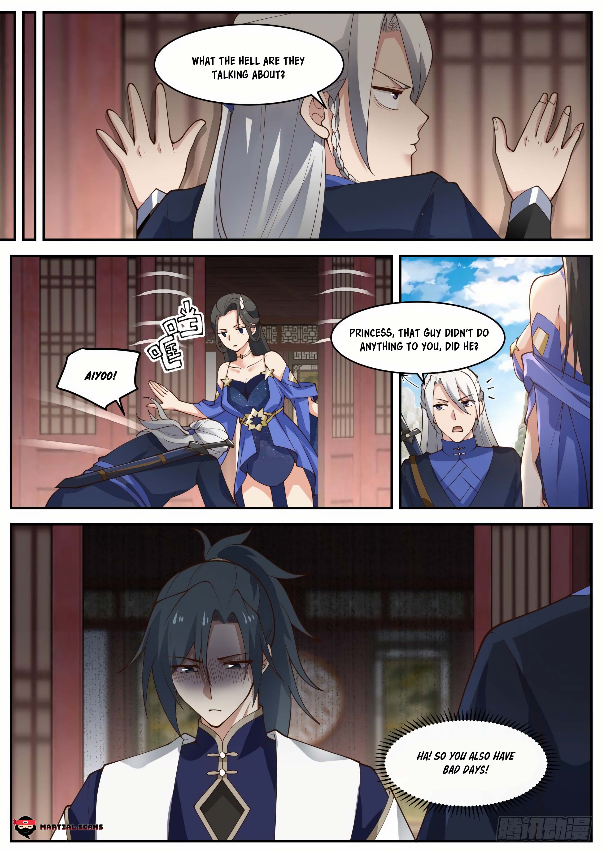 Read Martial Peak Manga Online
