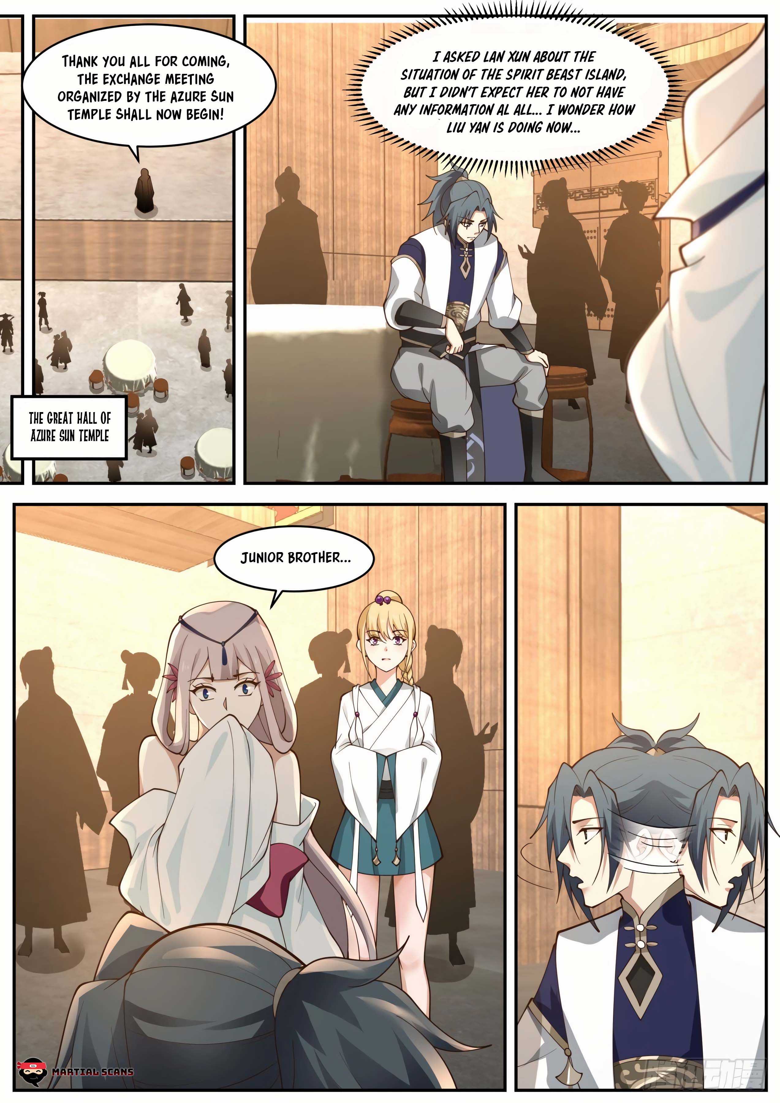 Read Martial Peak Manga Online