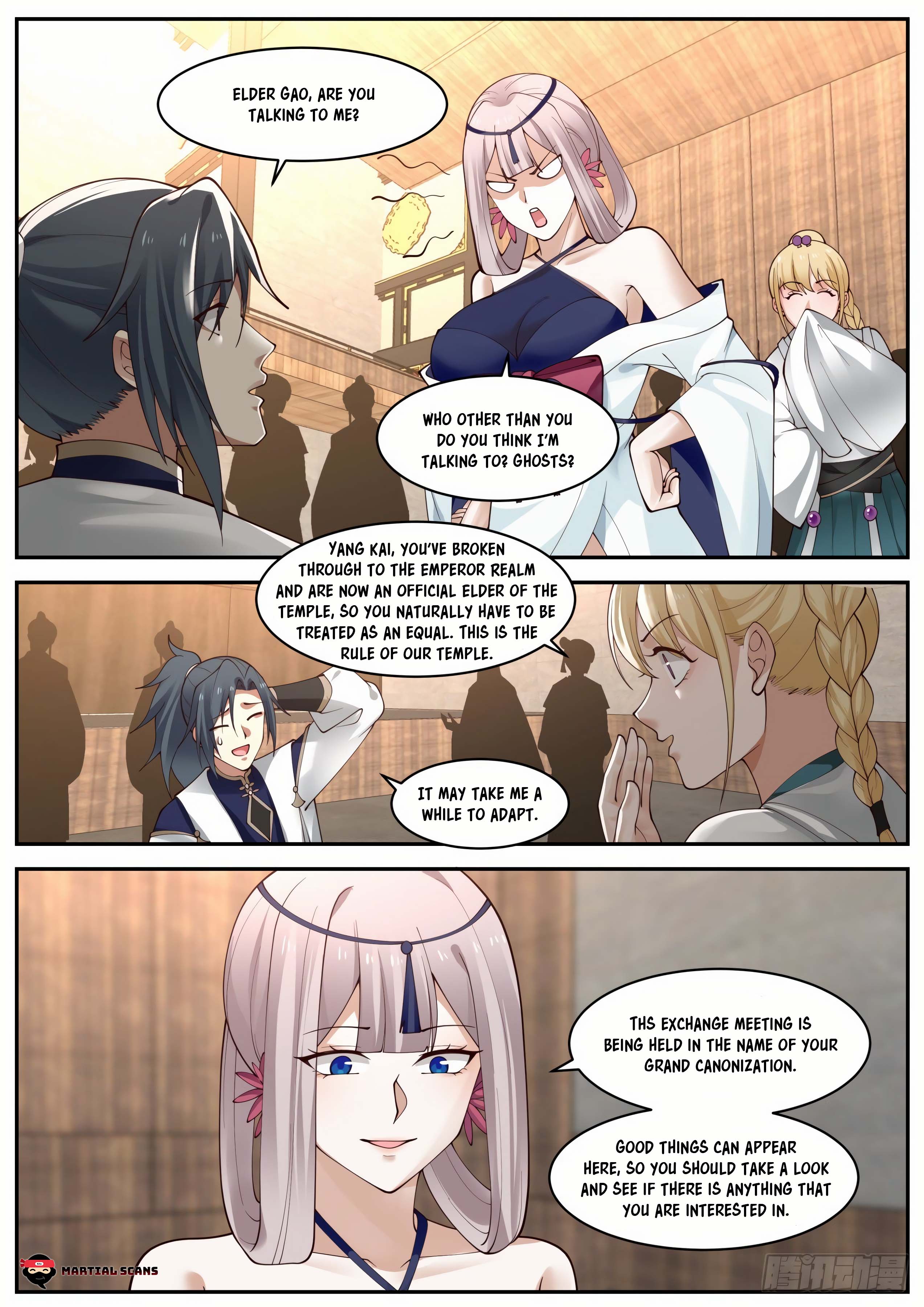 Read Martial Peak Manga Online