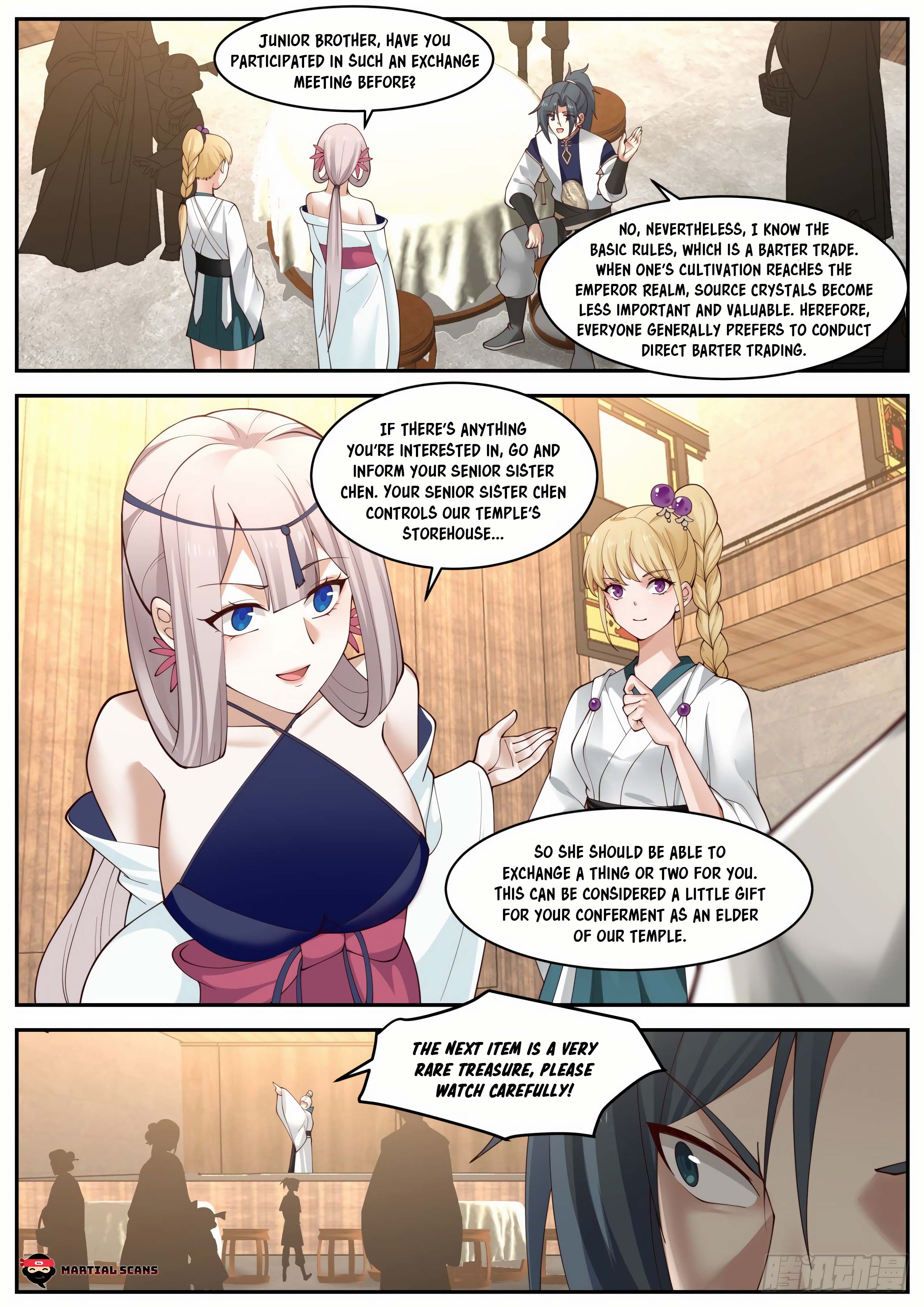 Read Martial Peak Manga Online