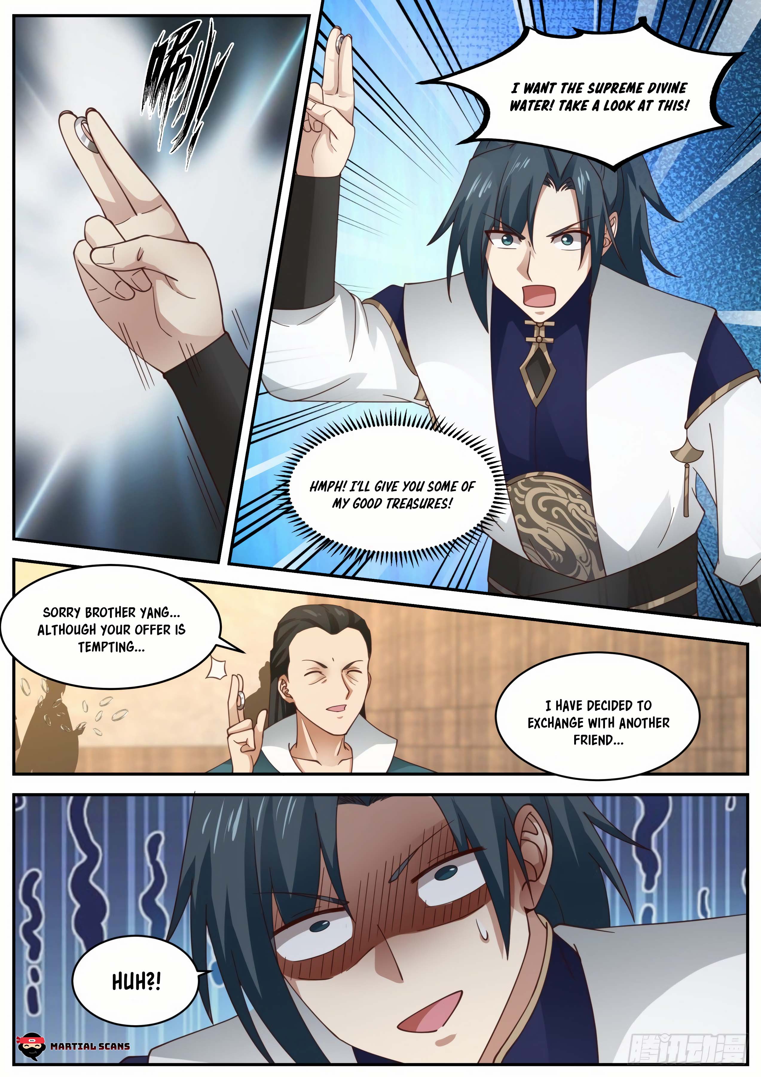 Read Martial Peak Manga Online