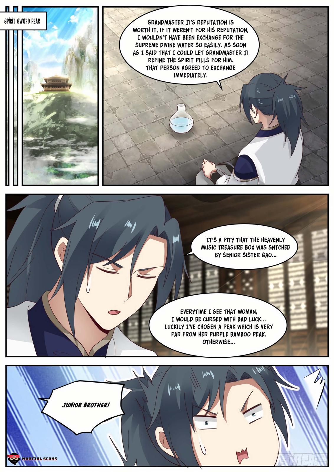 Read Martial Peak Manga Online