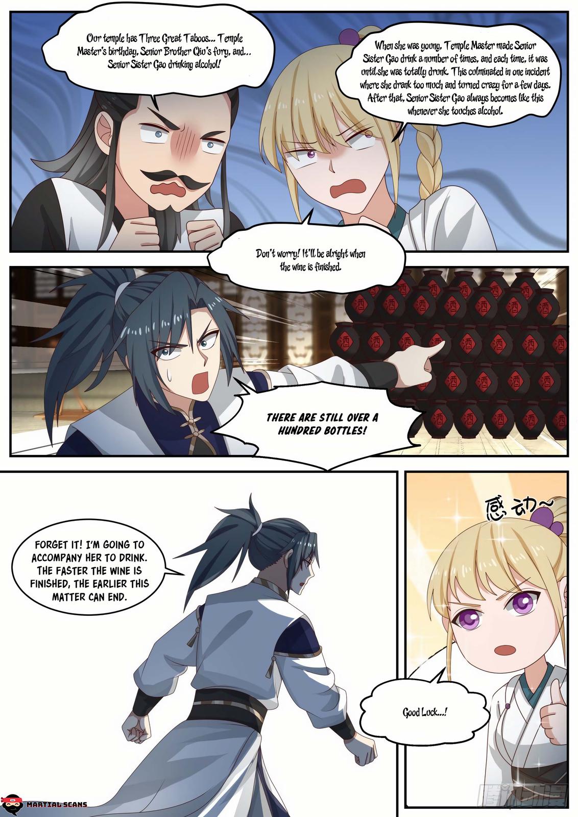 Read Martial Peak Manga Online