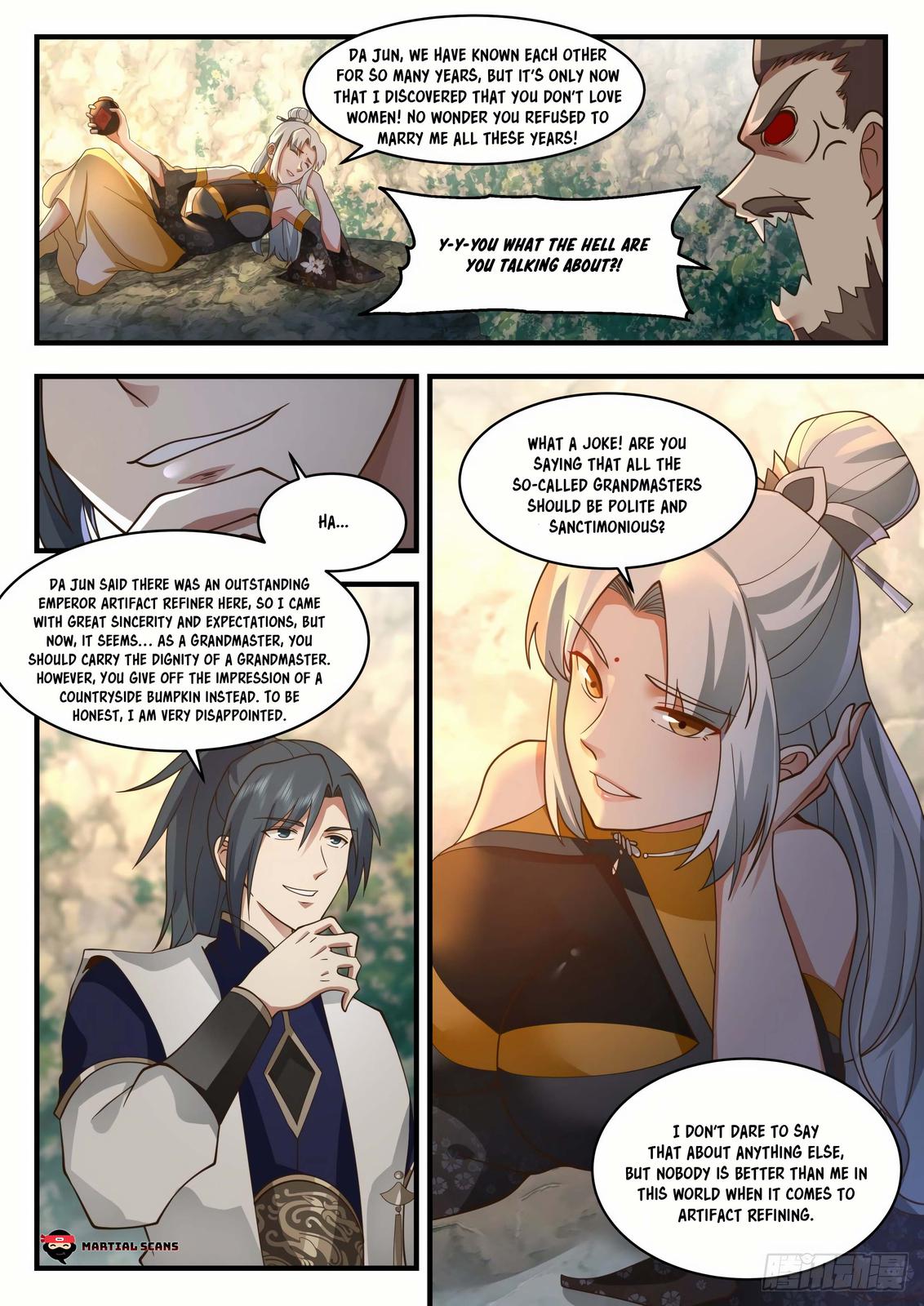 Read Martial Peak Manga Online