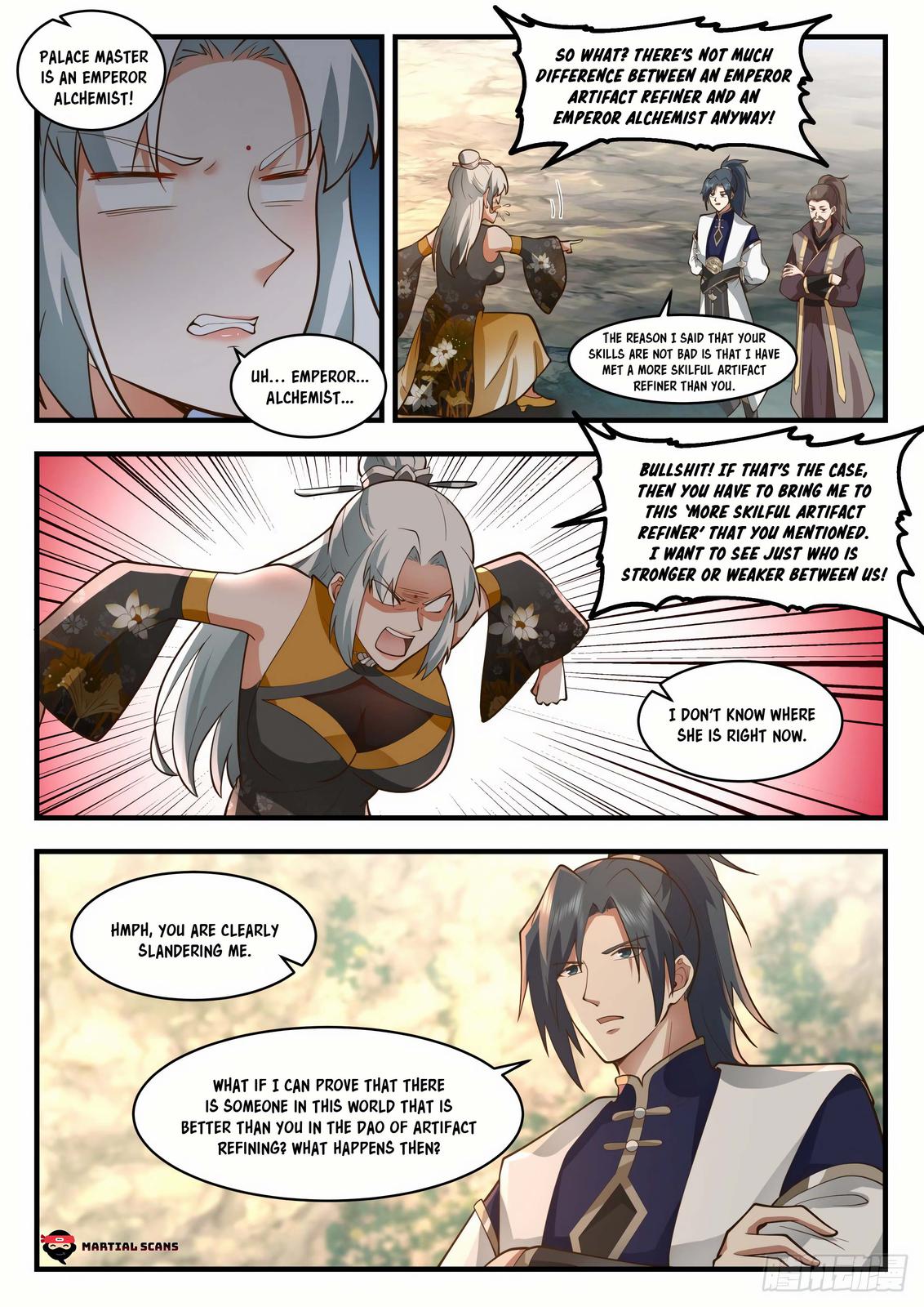 Read Martial Peak Manga Online